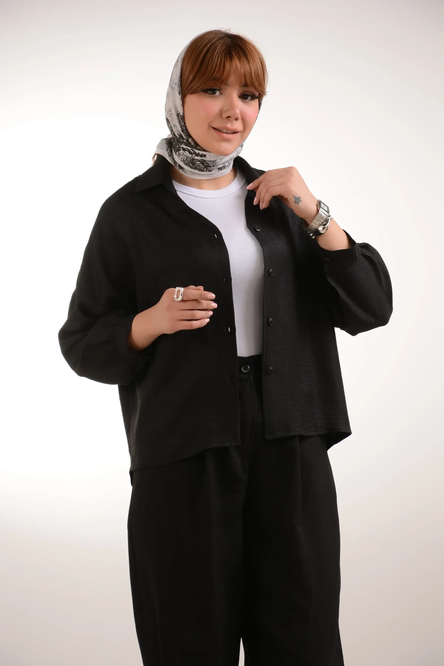 شومیز یونیک آنیسا — تصویر ۸