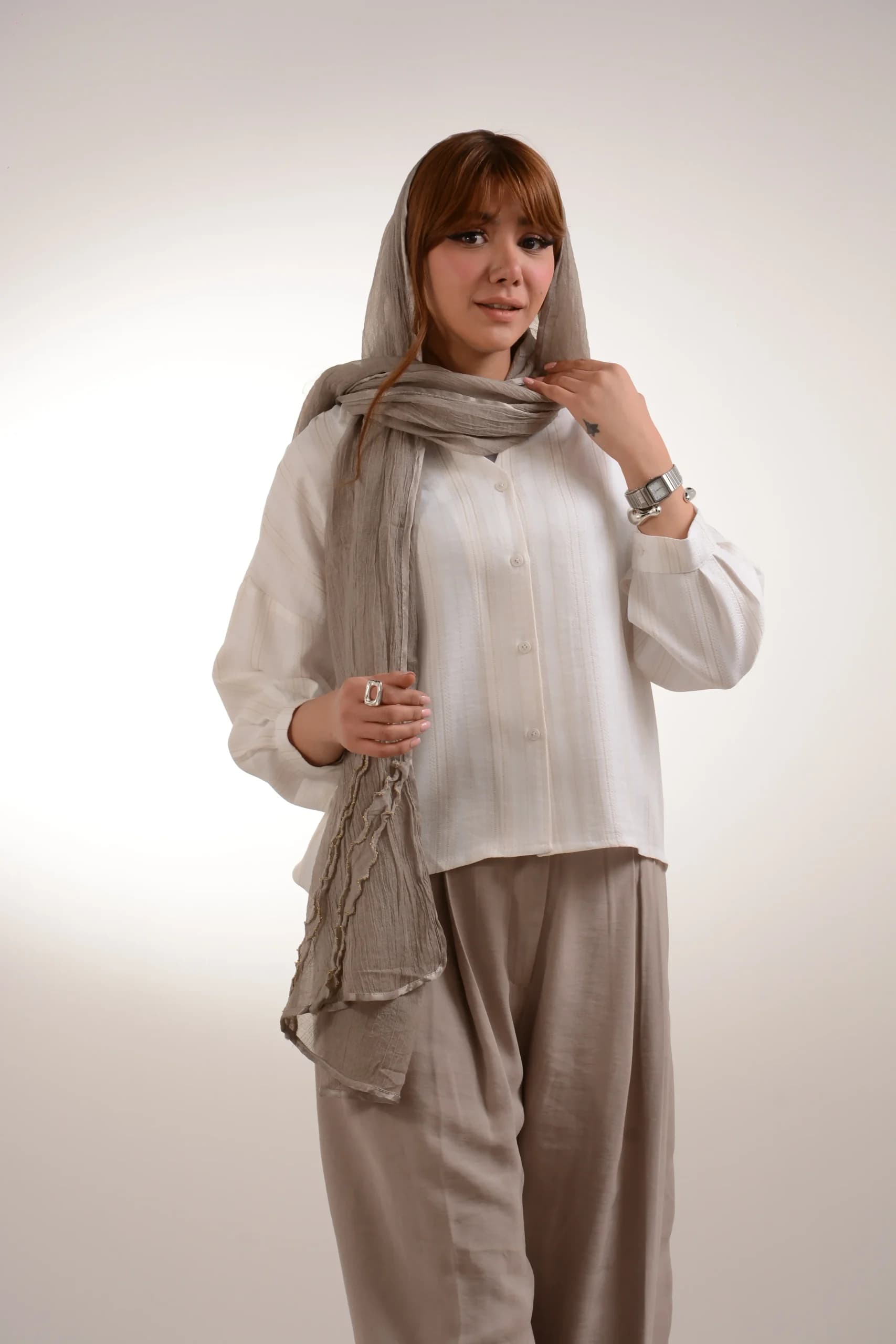شومیز یونیک آنیسا — تصویر ۶