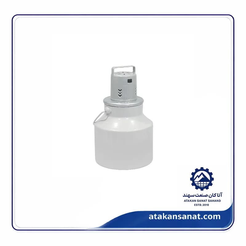 کره گیر آلومینیومی ۱۳ لیتری با موتور ویژه بالا زن — تصویر ۲
