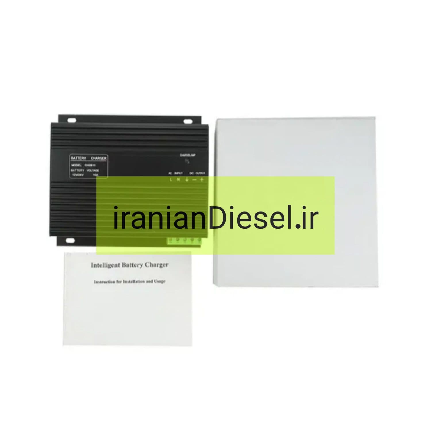 شارژر باتری ژنراتور 24/12 ولت CH2810 چین — تصویر ۴