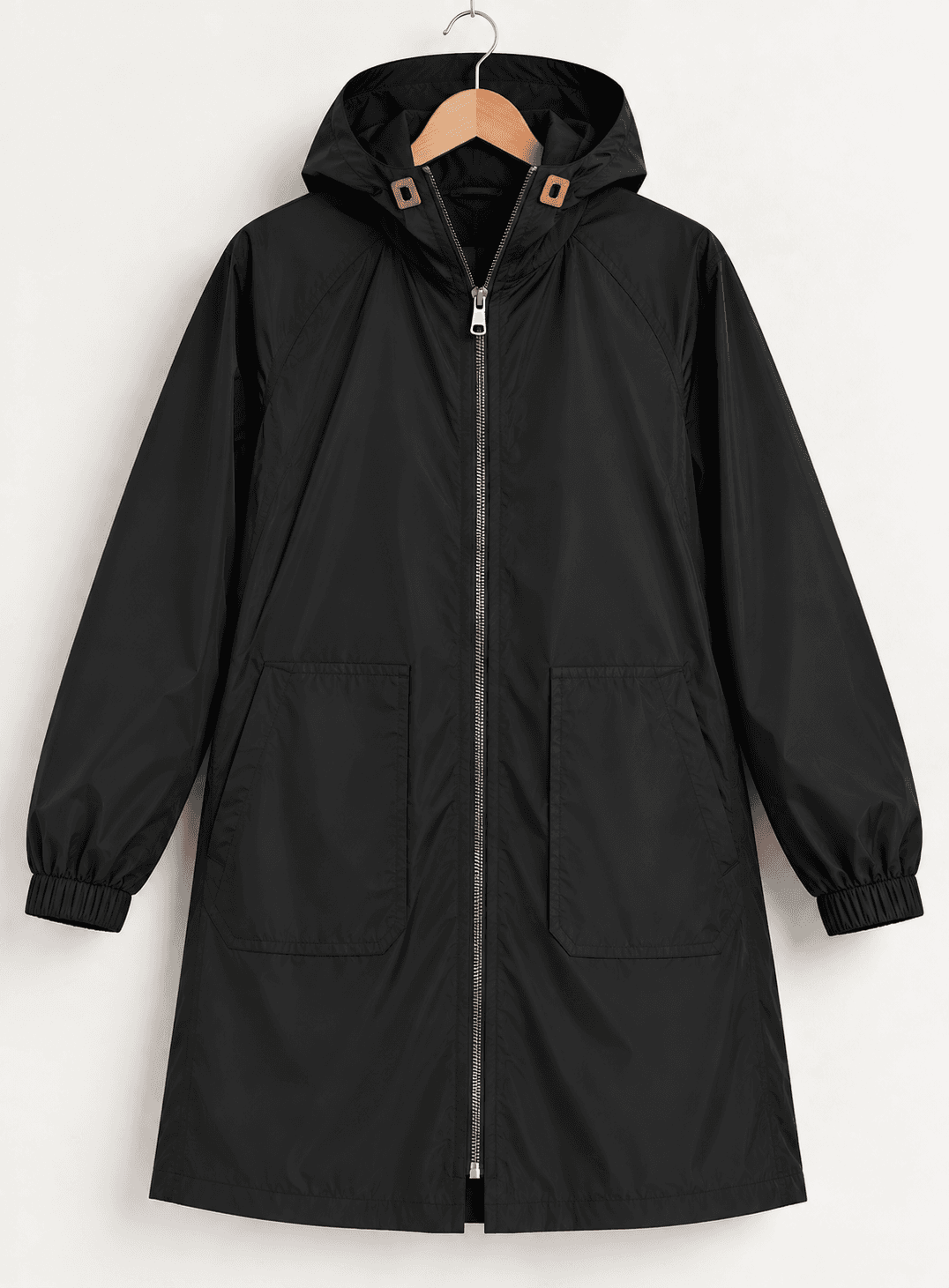 سویشرت بارانی زیپی — تصویر ۲