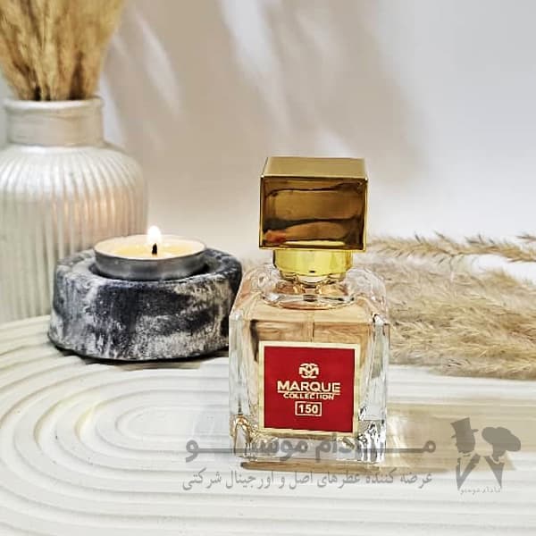 عطر ادکلن زنانه مینیاتوری کیفی 25 میل باکارات رژ 540 طلایی شرکتی اصل — تصویر ۲