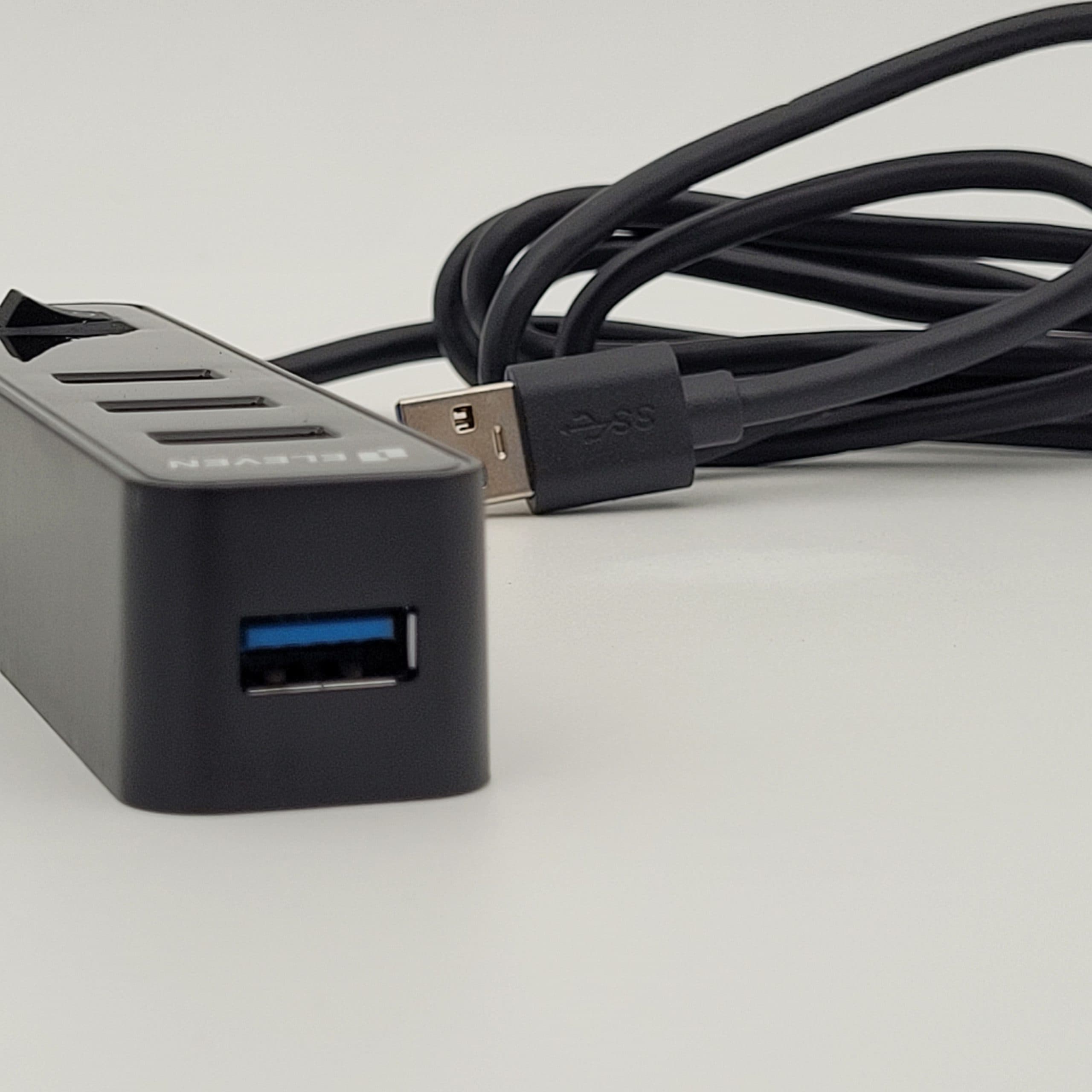 هاب USB الون مدل H302 USB3.0 — تصویر ۱۱