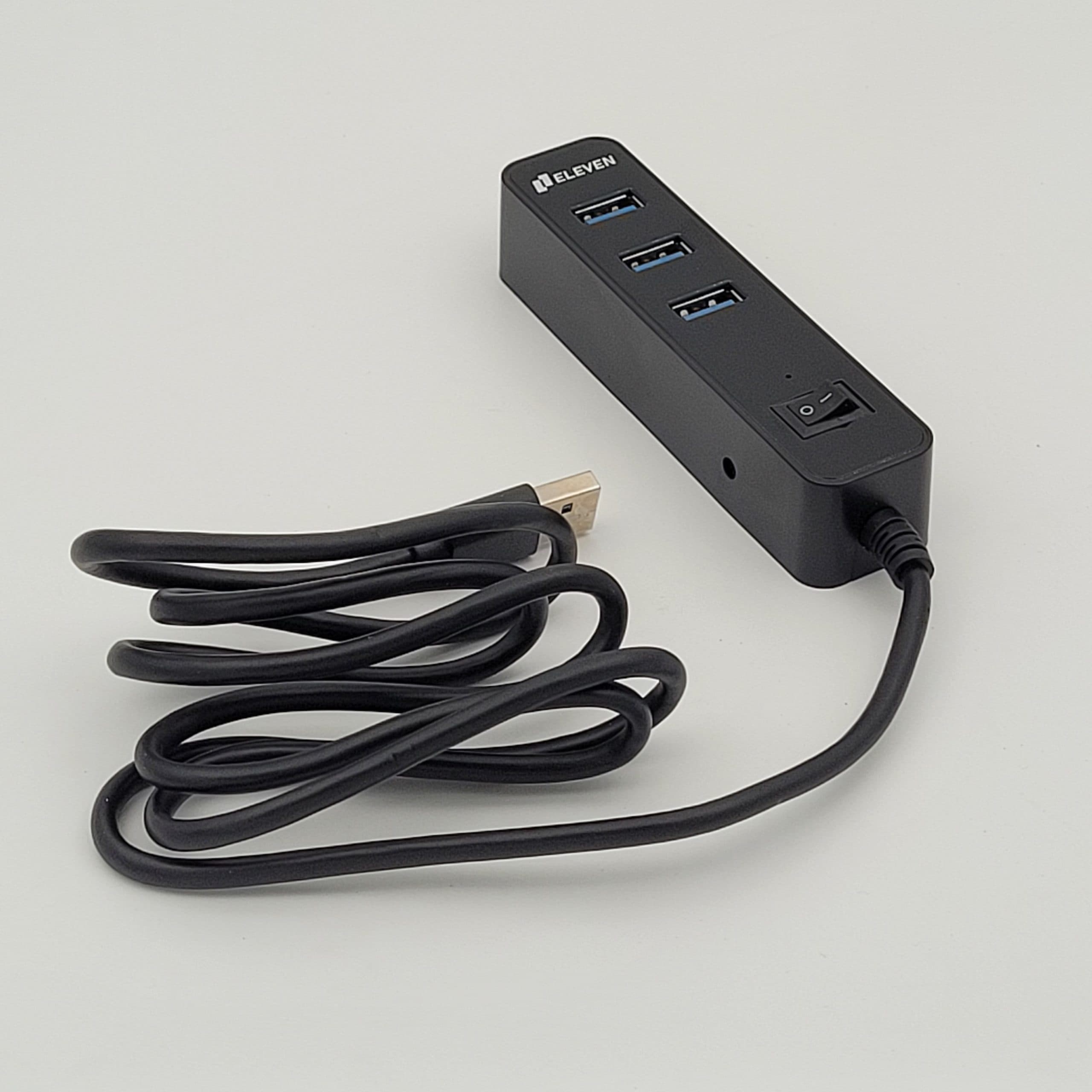 هاب USB الون مدل H302 USB3.0 — تصویر ۱۰