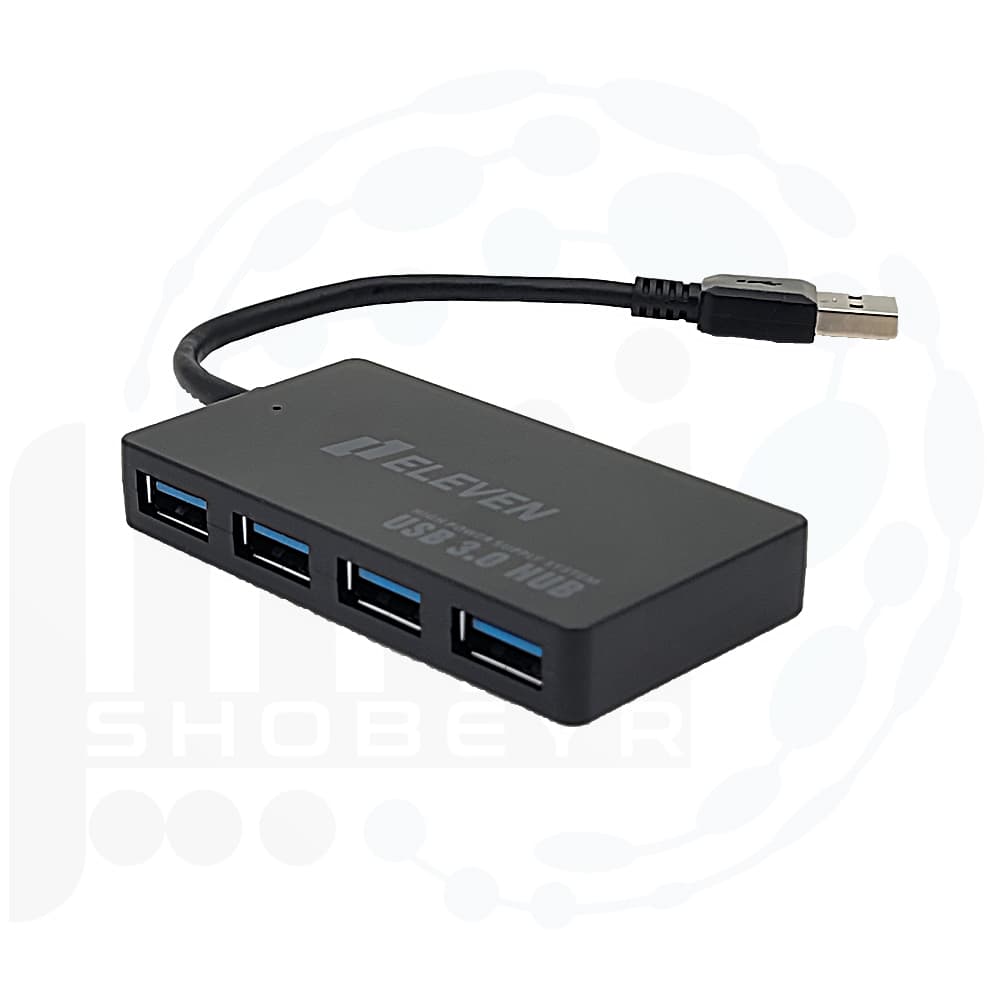 هاب USB الون مدل H301 USB3.0 — تصویر ۵