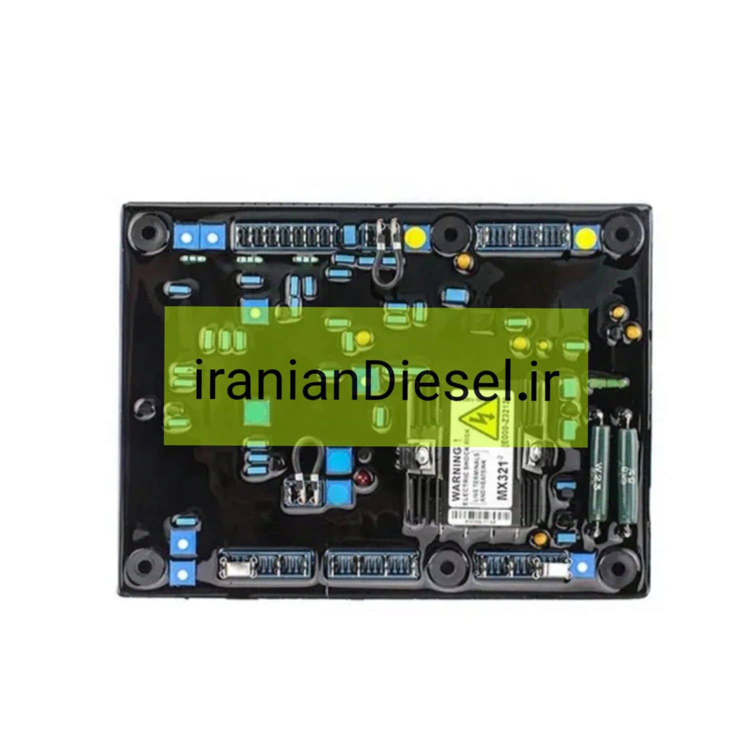 رگولاتور ولتاژ استمفورد AVR MX321 — تصویر ۳