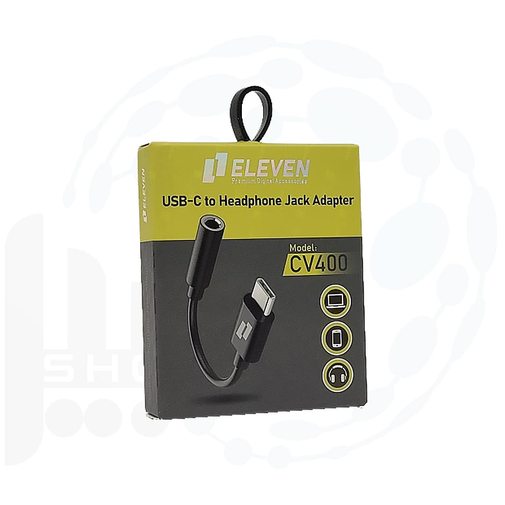 تبدیل تایپC به جک صدا الون مدلCV400