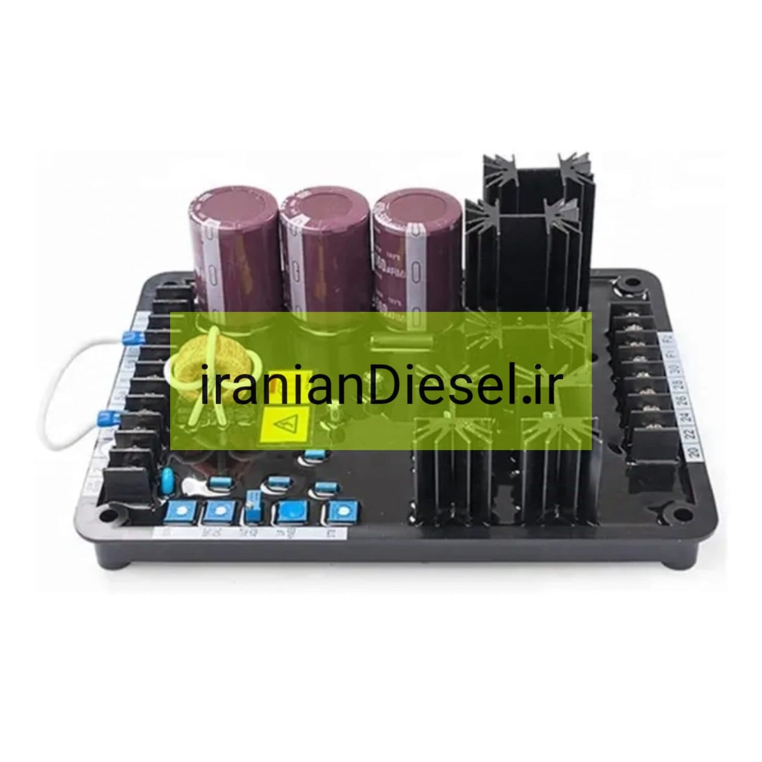 رگولاتور ولتاژ کاترپیلار لروی سومر AVR VR6 — تصویر ۵