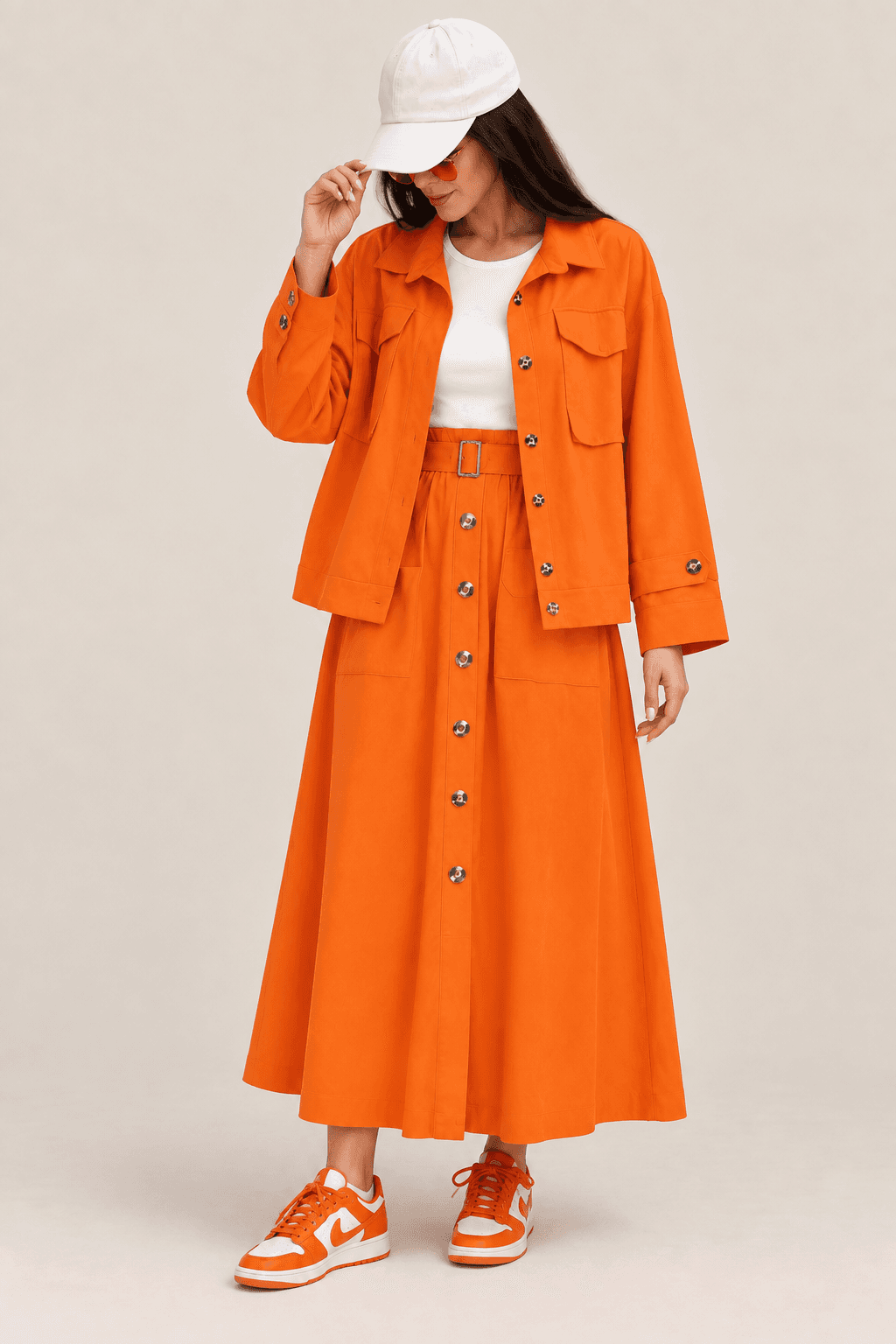 کت دامن کارگو — تصویر ۲