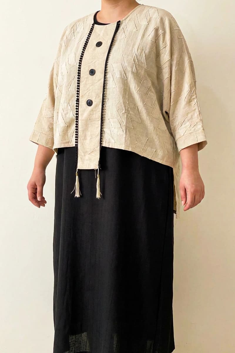 ست دو تیکه سارافون و رویه مدل نارین — تصویر ۵