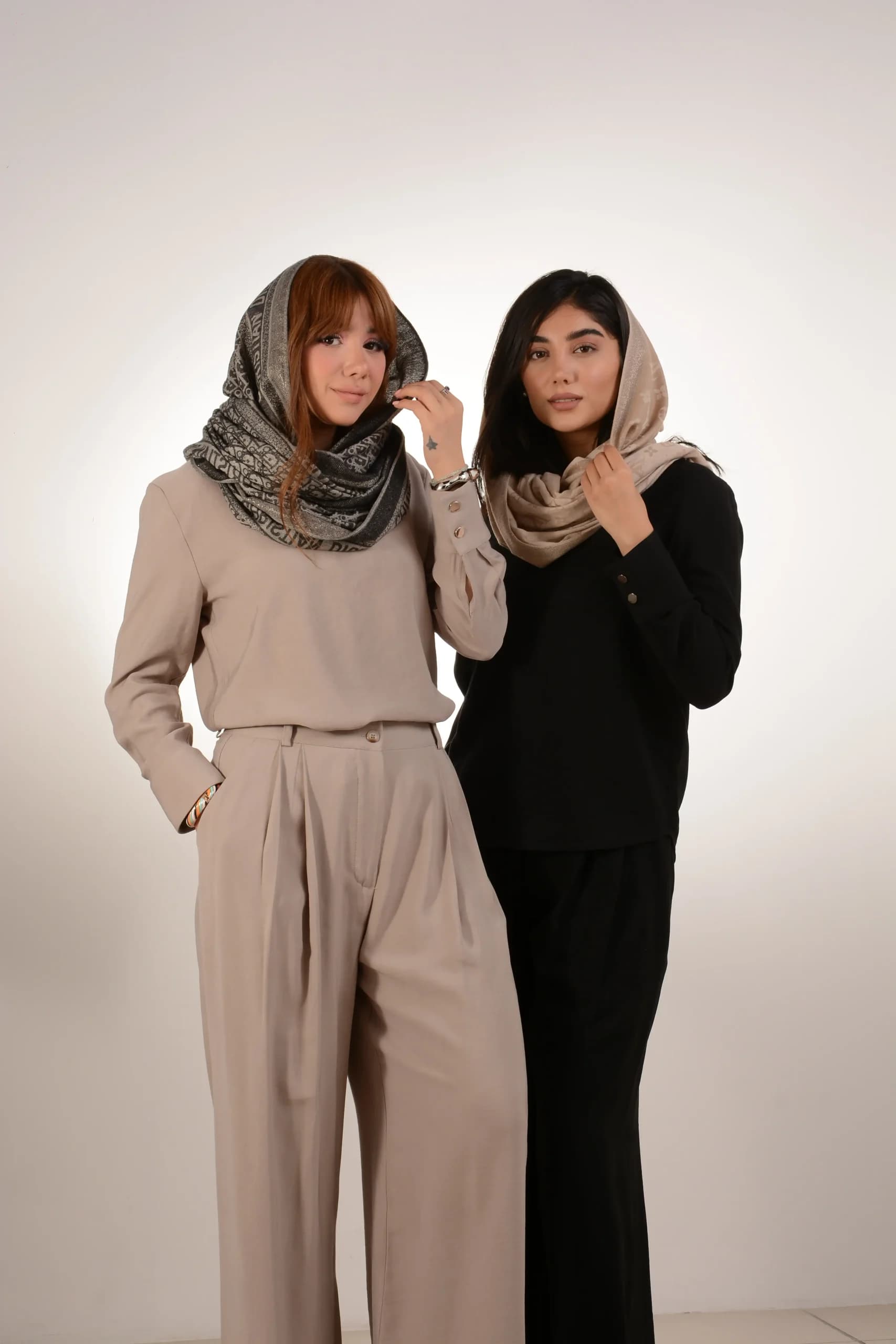 شومیز سیلک جلو بسته لطیفه Max — تصویر ۸