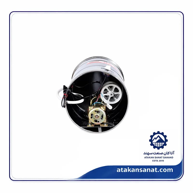 کره گیر 30 لیتری استیل تایمر دار (پایین زن) — تصویر ۲