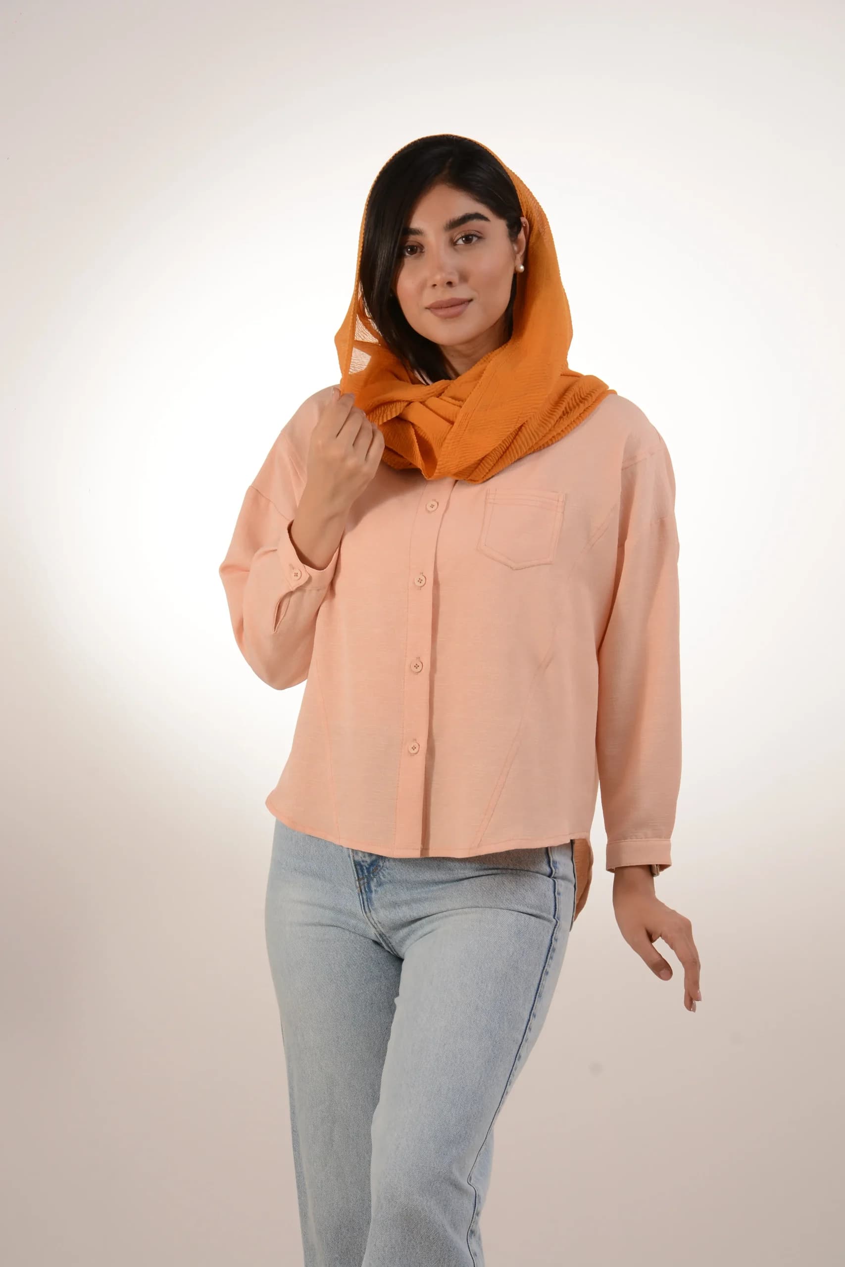 شومیز کریستال شایلی — تصویر ۳