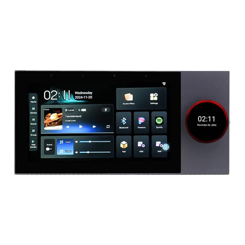 آمپلی فایر دیواری کایا تک KAYA TECH KT-WA707 — تصویر ۵
