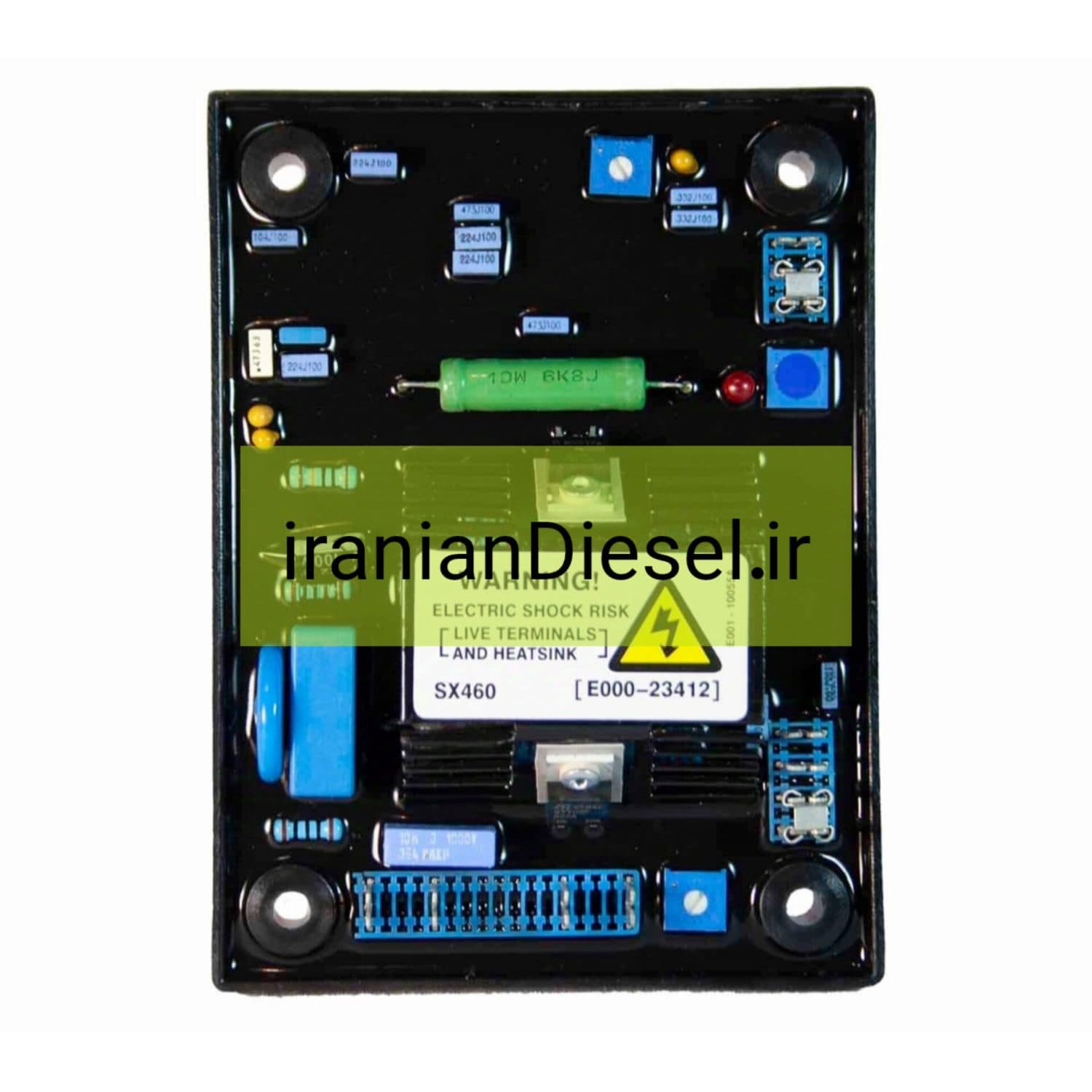 رگولاتور ولتاژ AVR SX460 5A