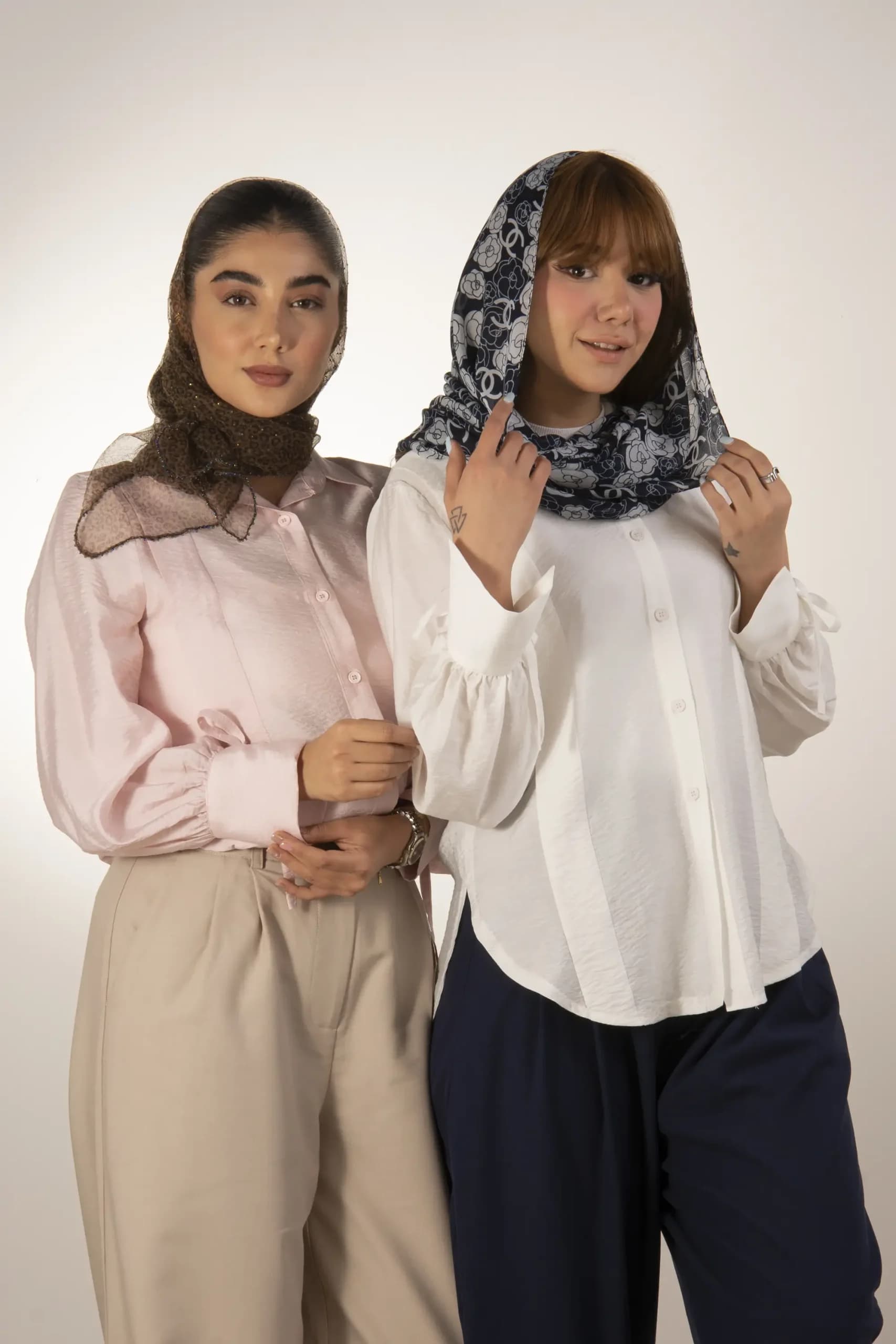 شومیز مچ بندی ترانه