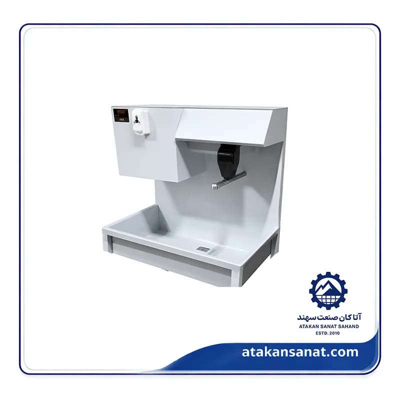 مرغ خورد کن صنعتی رومیزی گالوانیزه — تصویر ۲