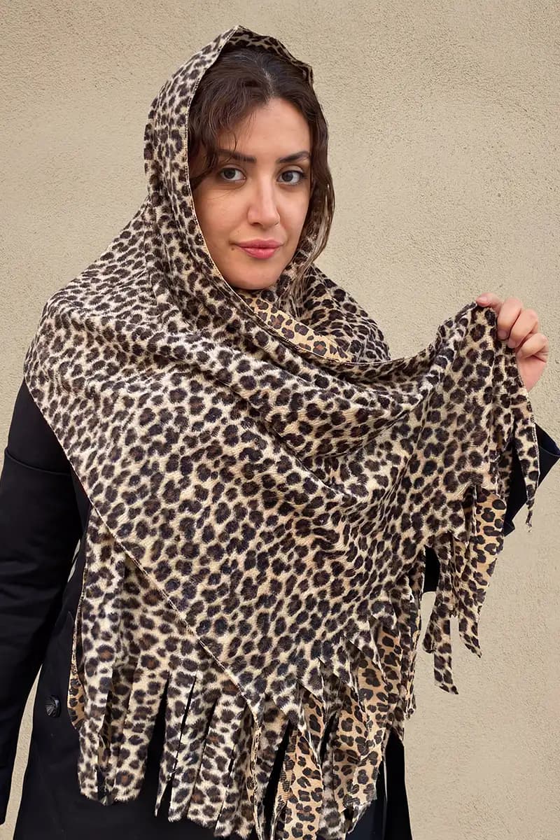 شال پلنگی پاییزه جدید — تصویر ۲