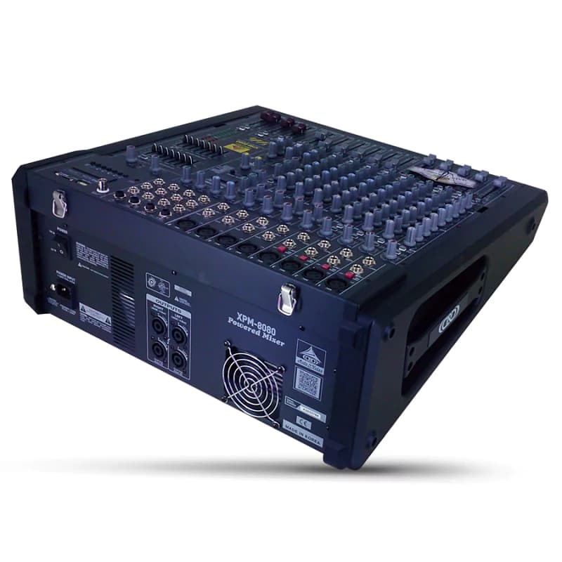 پاور میکسر دی اند دی D&D XPM-8080 — تصویر ۲