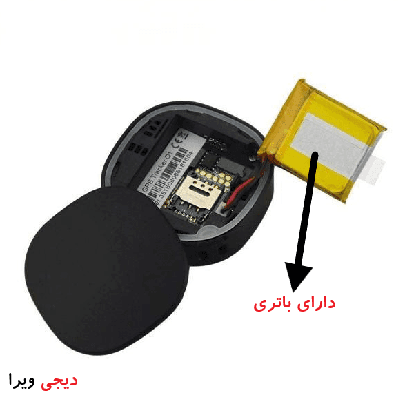 جی پی اس شخصی ویگو مدل GP021N — تصویر ۲