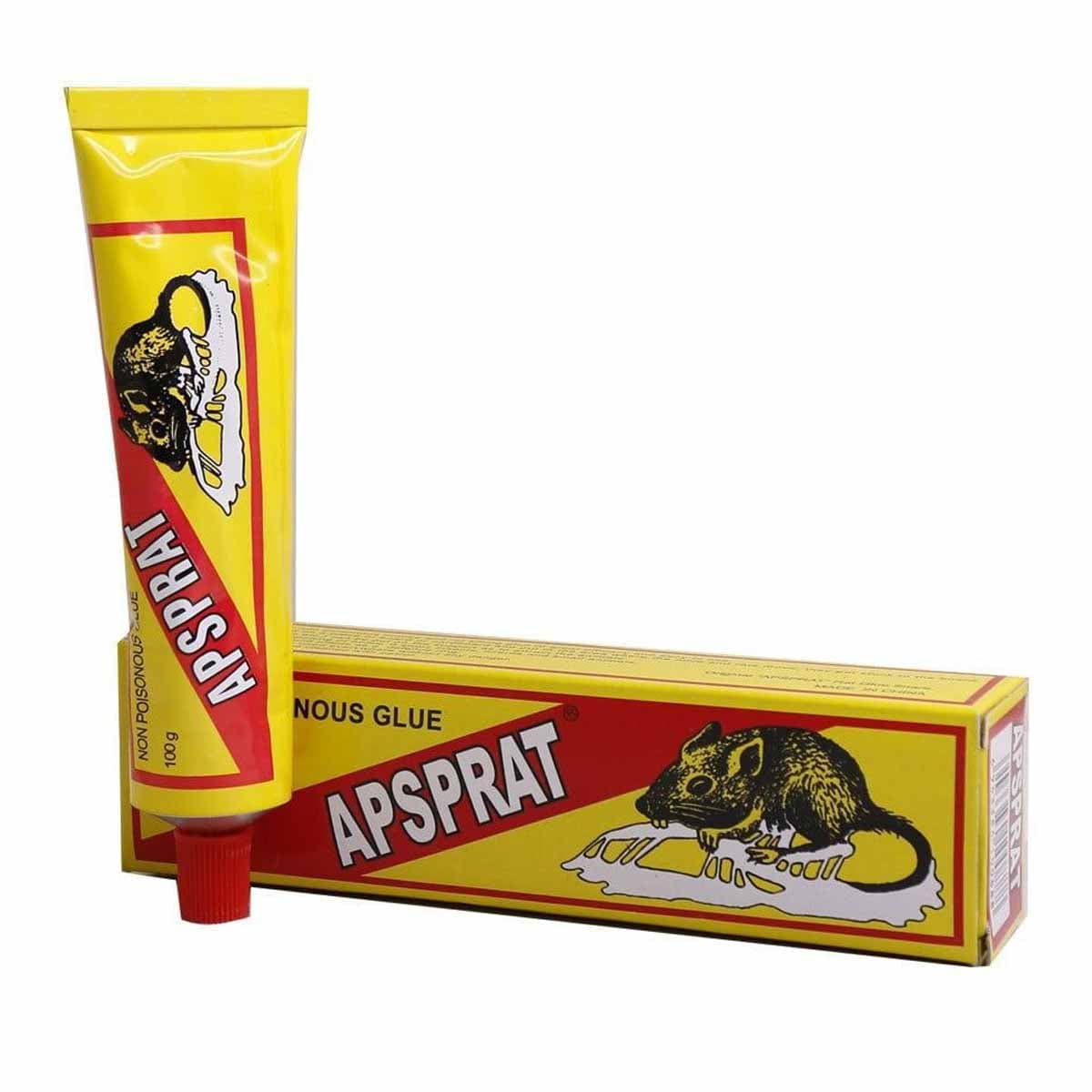 چسب موش چینی تیوپی 100 گرم