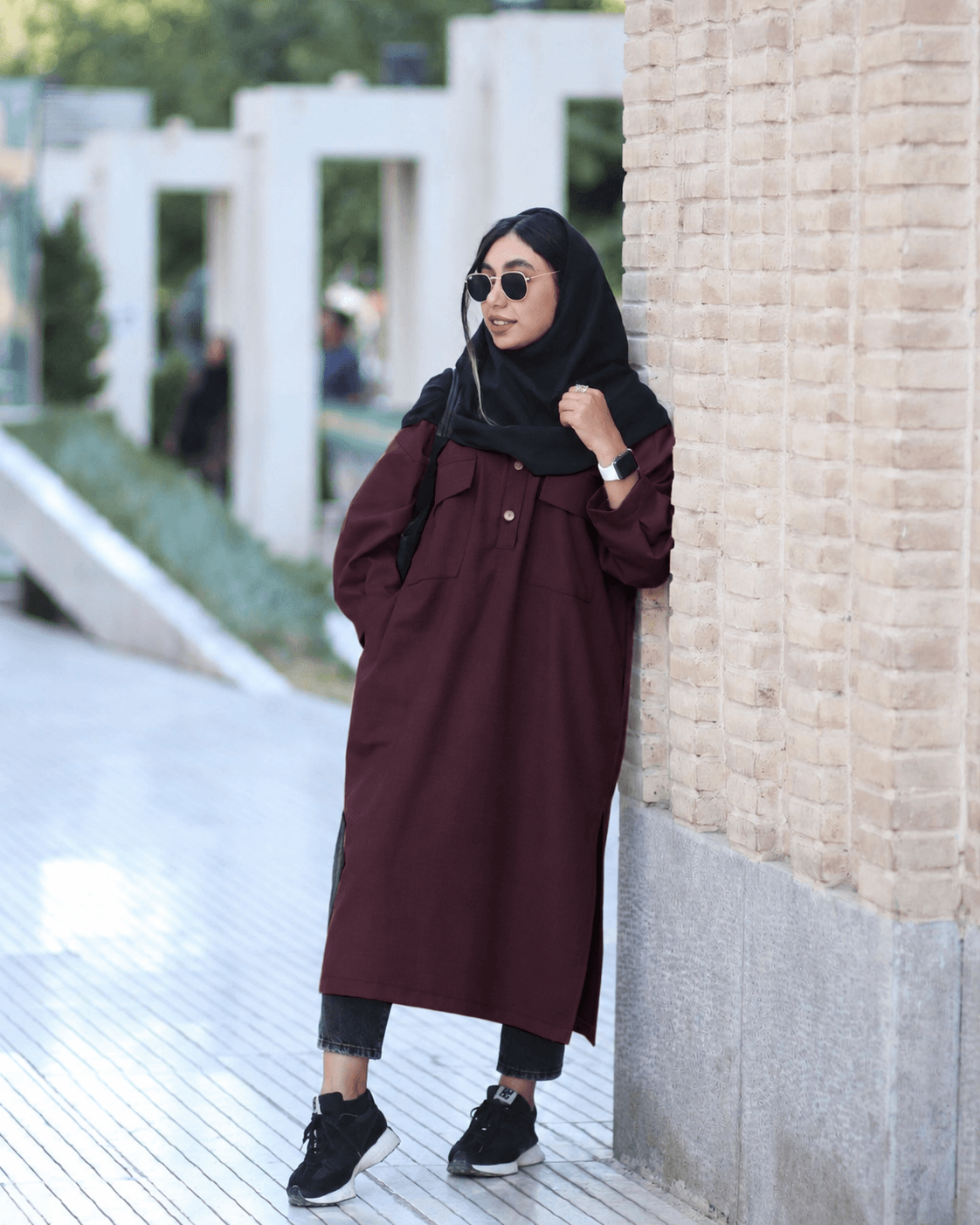مانتو دانشجویی شیما — تصویر ۵