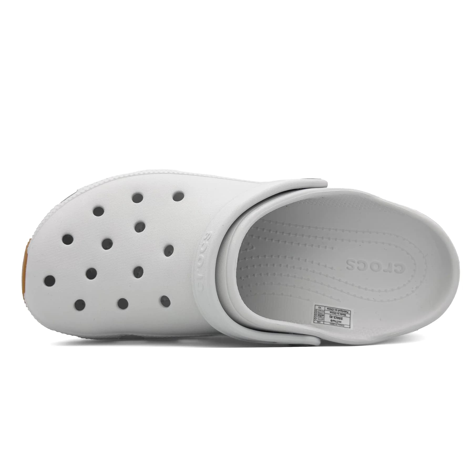کراکس کراکبند رانر طوسی نوار آبی | Crocband Runner — تصویر ۳