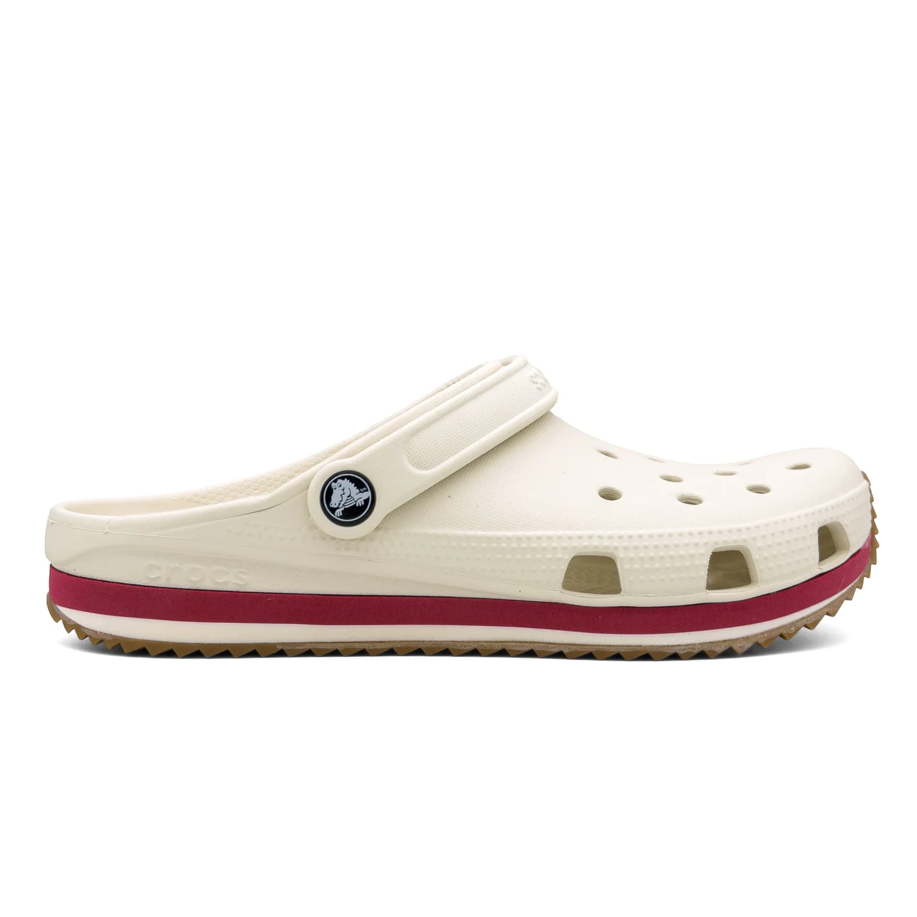 کراکس کروکبند رانر کرم زرشکی | Crocs Crocband Runner — تصویر ۹