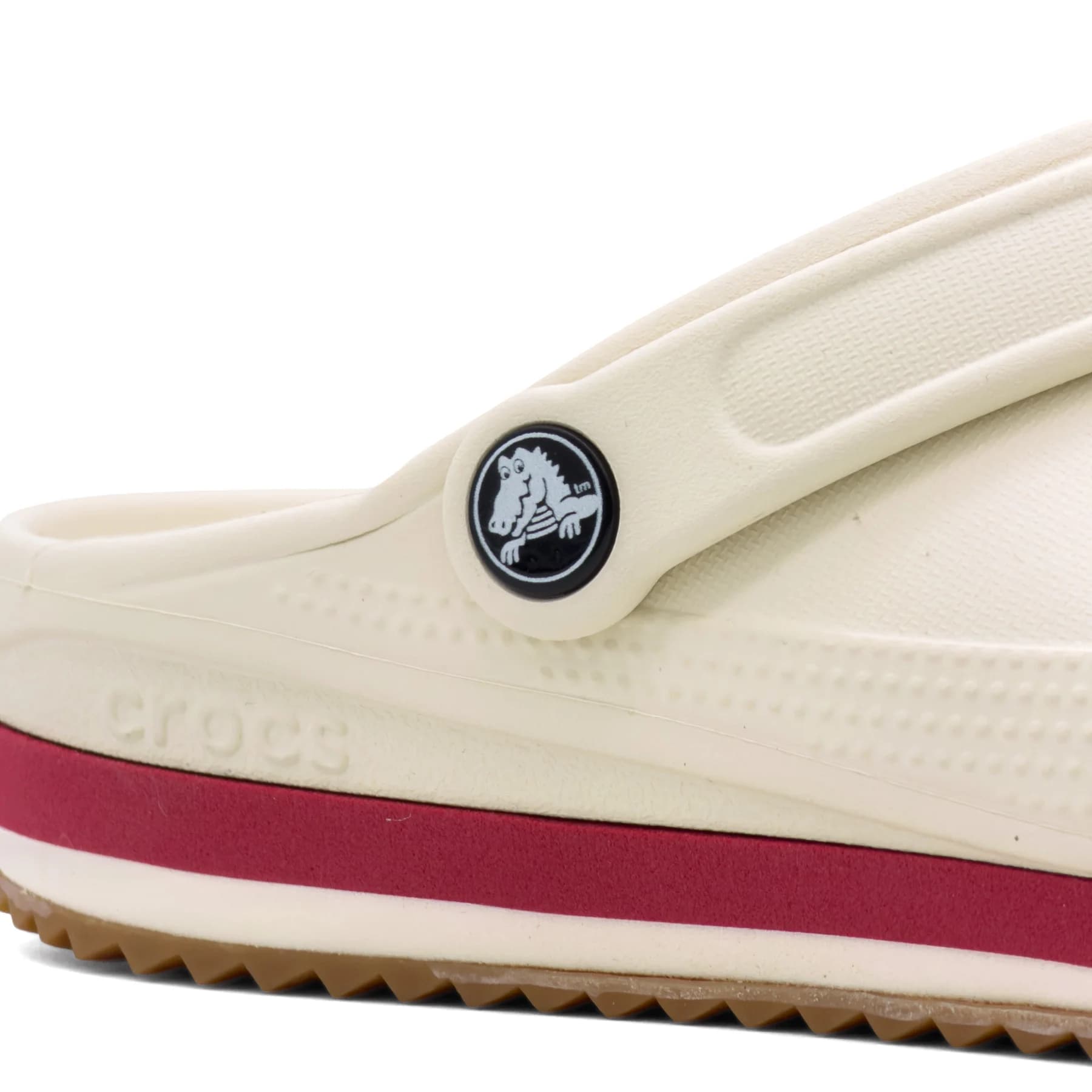 کراکس کروکبند رانر کرم زرشکی | Crocs Crocband Runner — تصویر ۶