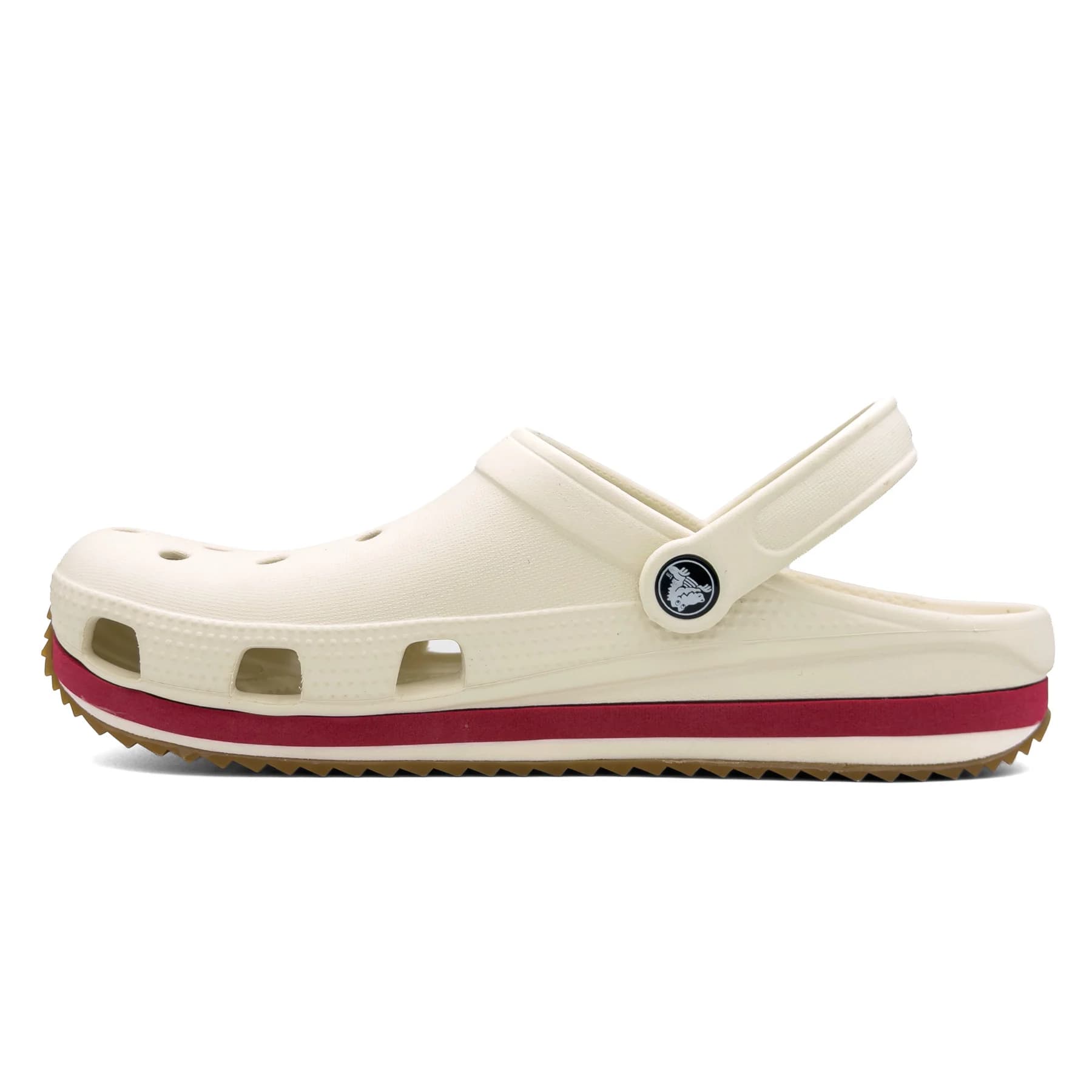 کراکس کروکبند رانر کرم زرشکی | Crocs Crocband Runner — تصویر ۷