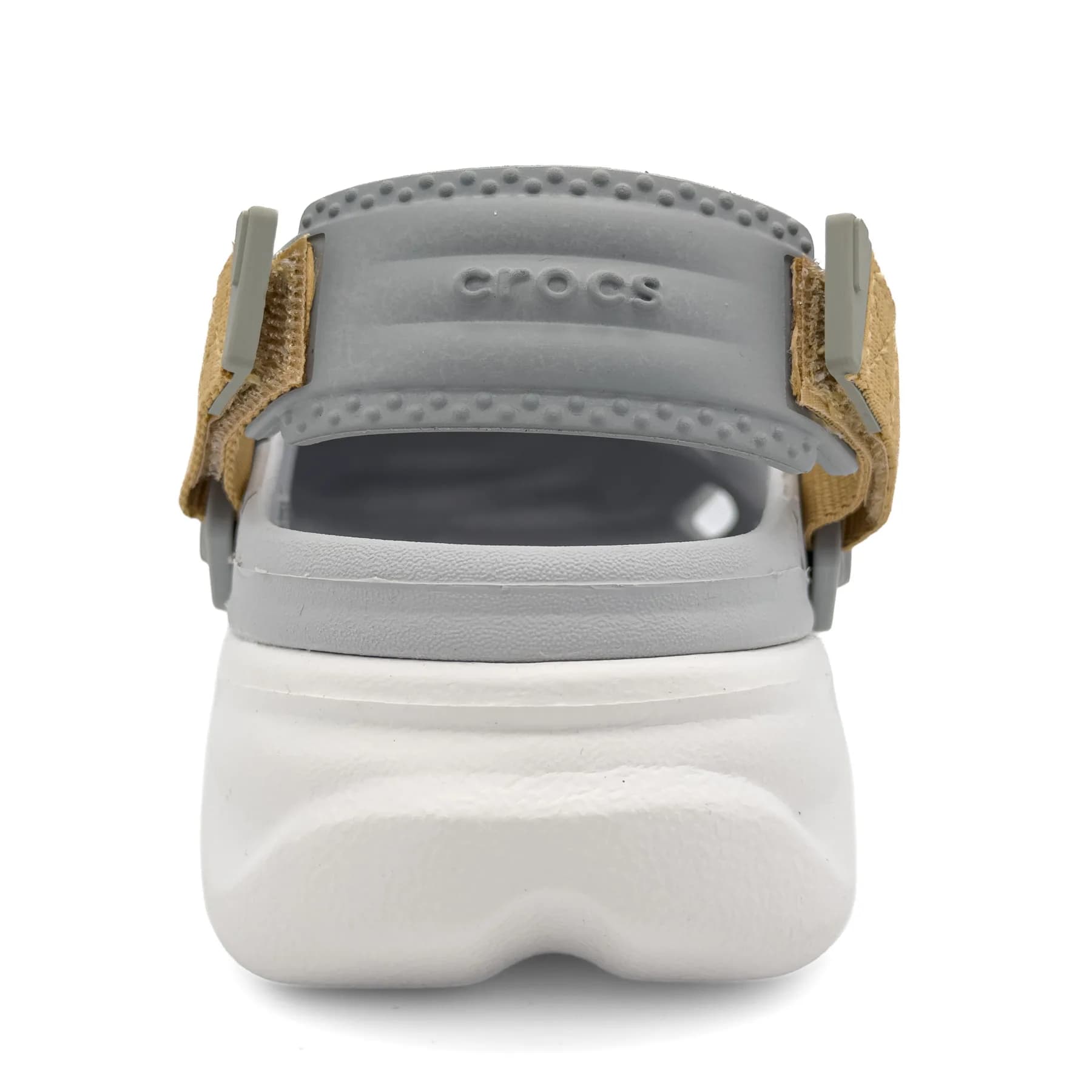 کراکس دوت مکس طوسی روشن سفید اورجینال | Crocs Duet Max — تصویر ۱۱