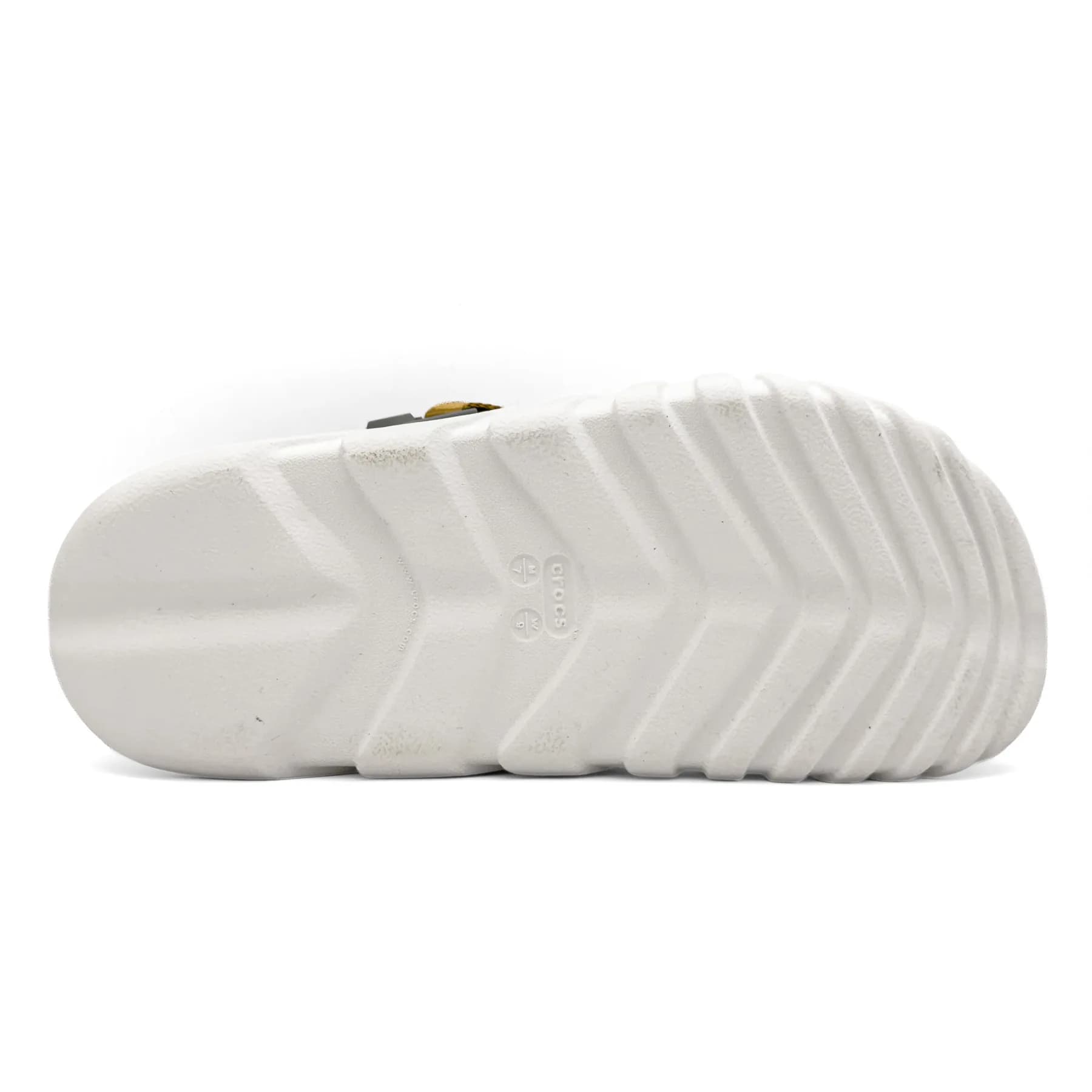 کراکس دوت مکس طوسی روشن سفید اورجینال | Crocs Duet Max — تصویر ۸
