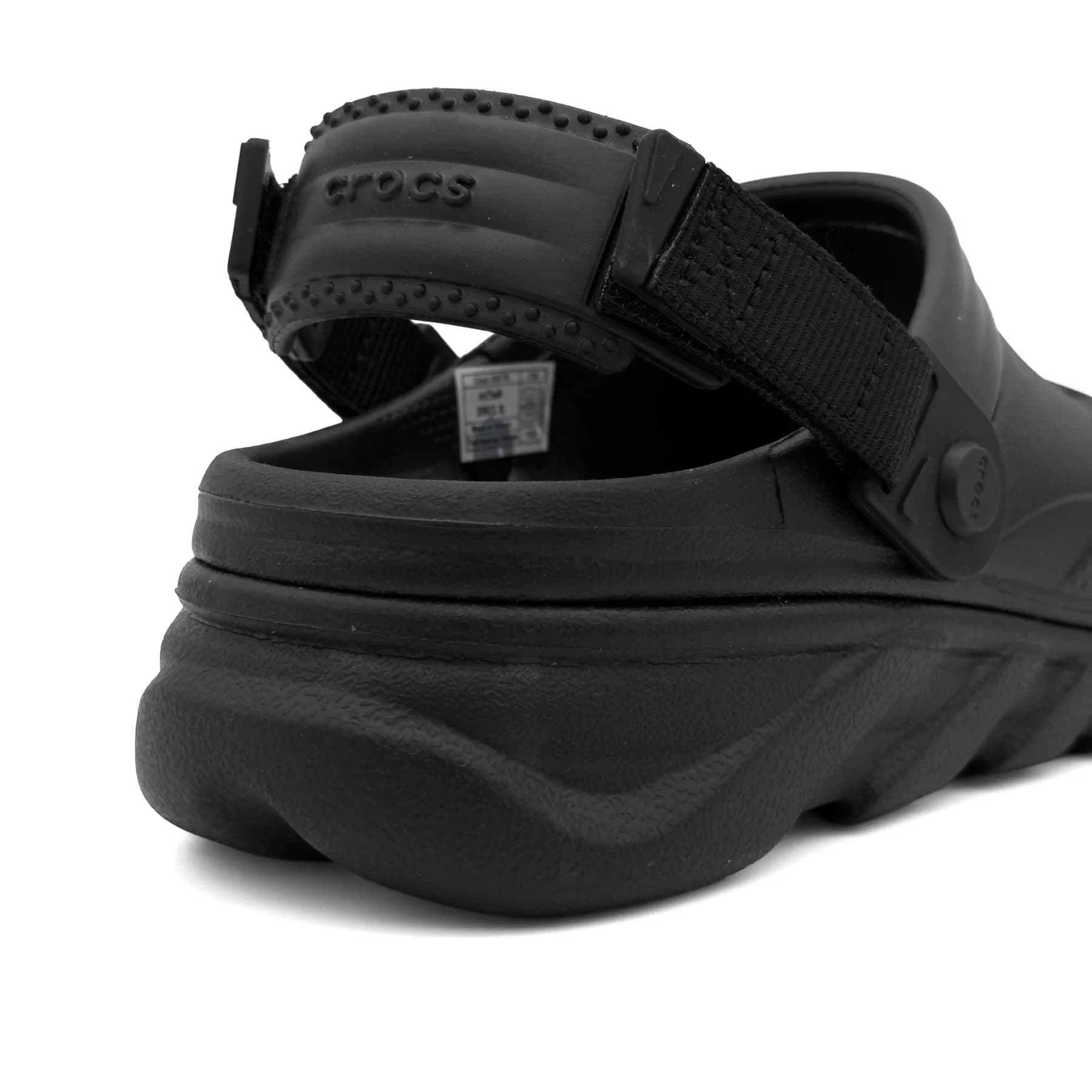 کراکس دوت مکس مشکی اورجینال | Crocs Duet Max — تصویر ۵