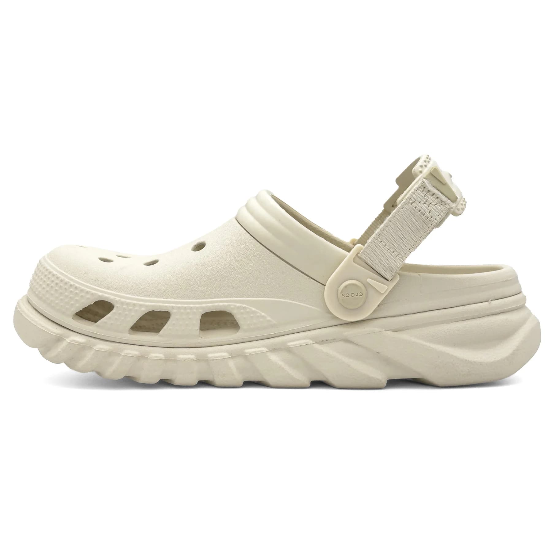 کراکس دوت مکس کرم اورجینال | Crocs Duet Max — تصویر ۶