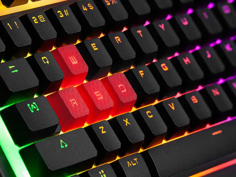 کیبورد گیمینگ بلادی ایفورتک مدل B140N ا A4tech Bloody B140N gaming keyboard — تصویر ۸