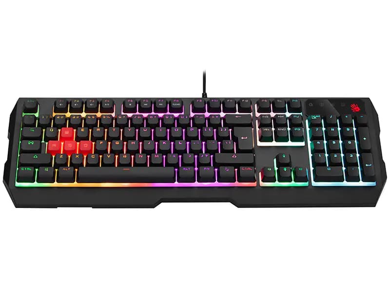 کیبورد گیمینگ بلادی ایفورتک مدل B140N ا A4tech Bloody B140N gaming keyboard — تصویر ۷