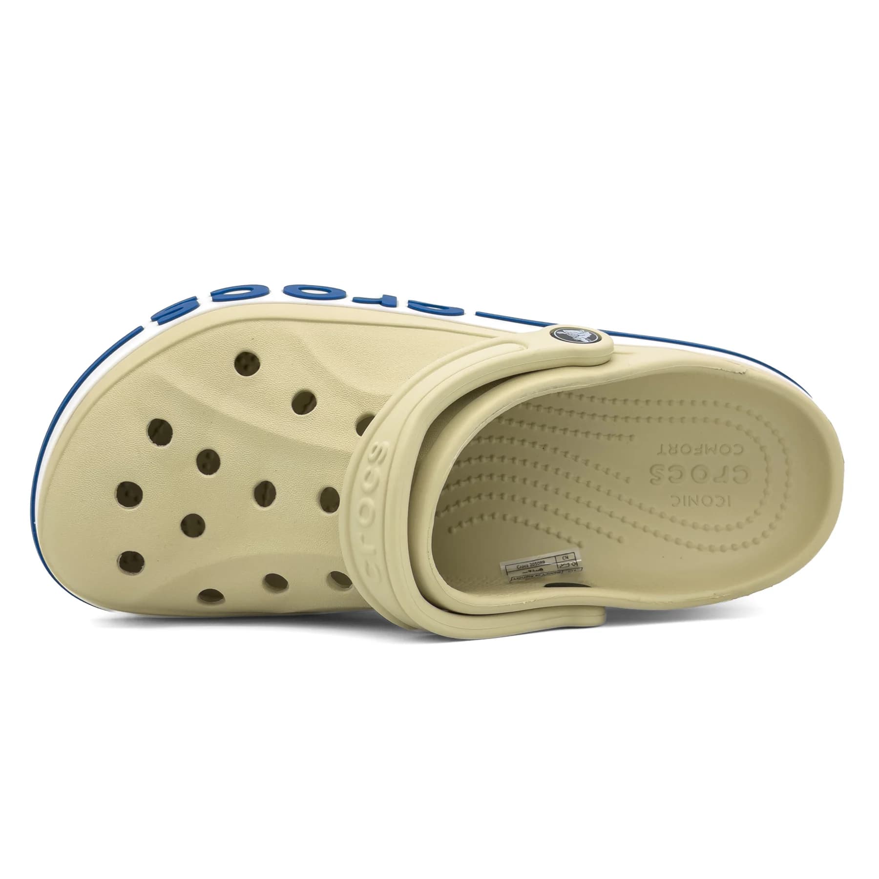 کراکس بایا بند زنانه کرم آبی | Crocs Bayaband — تصویر ۳
