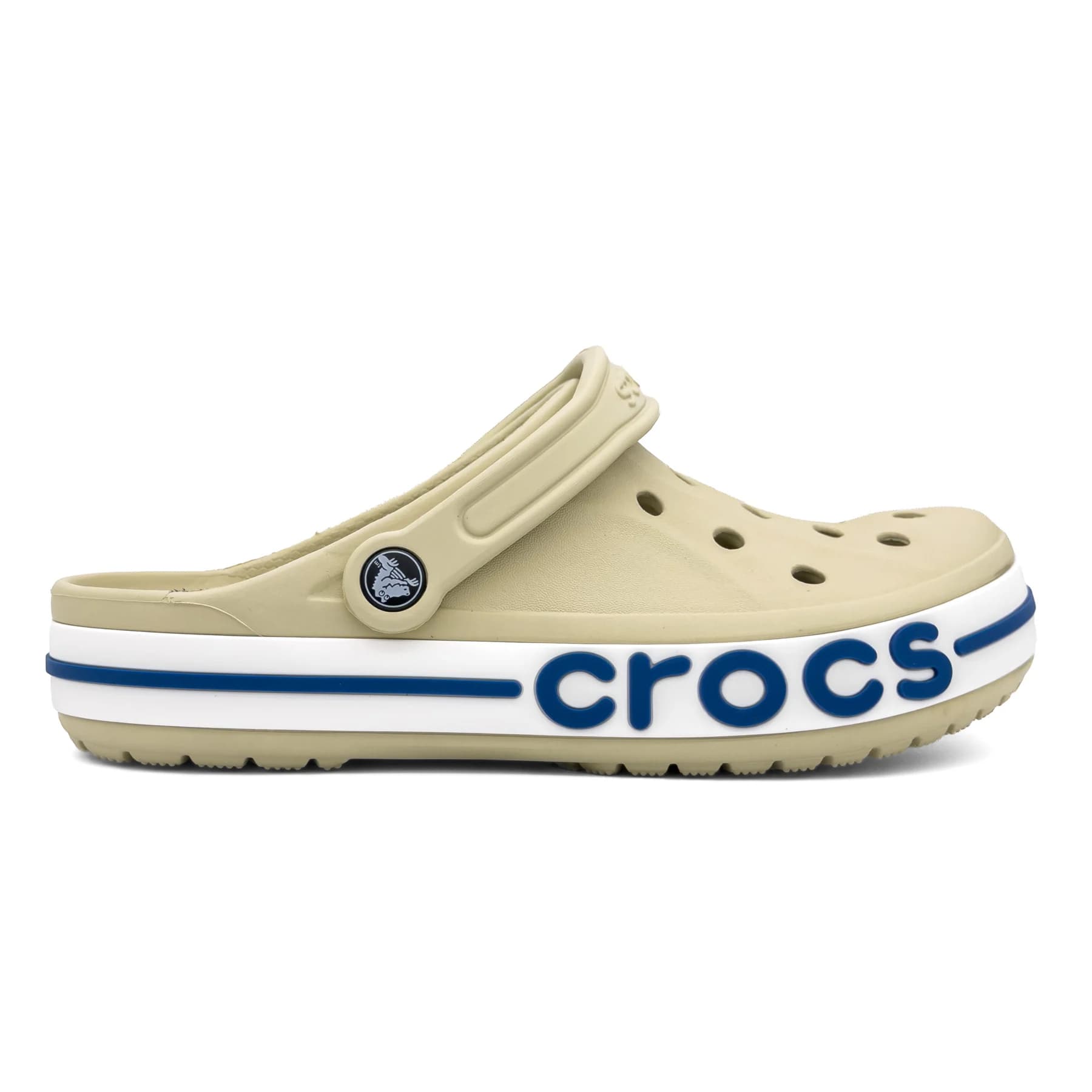 کراکس بایا بند زنانه کرم آبی | Crocs Bayaband