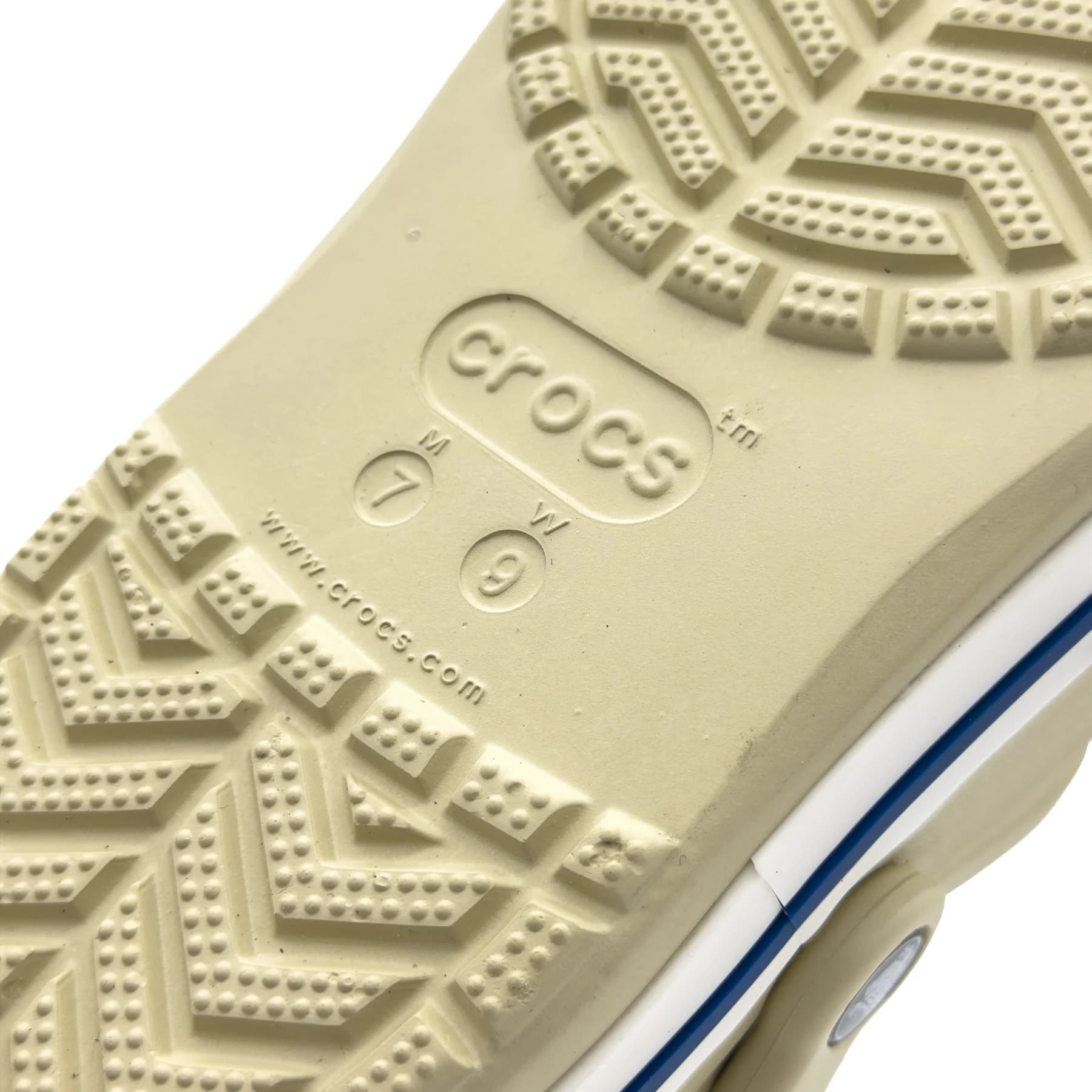 کراکس بایا بند زنانه کرم آبی | Crocs Bayaband — تصویر ۴