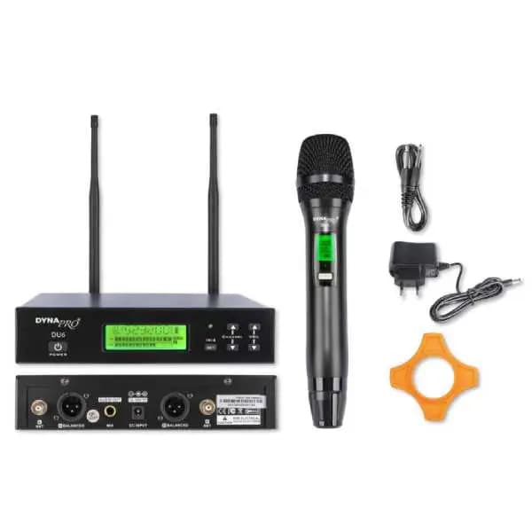 میکروفن بیسیم دستی دایناپرو DYNAPRO U6