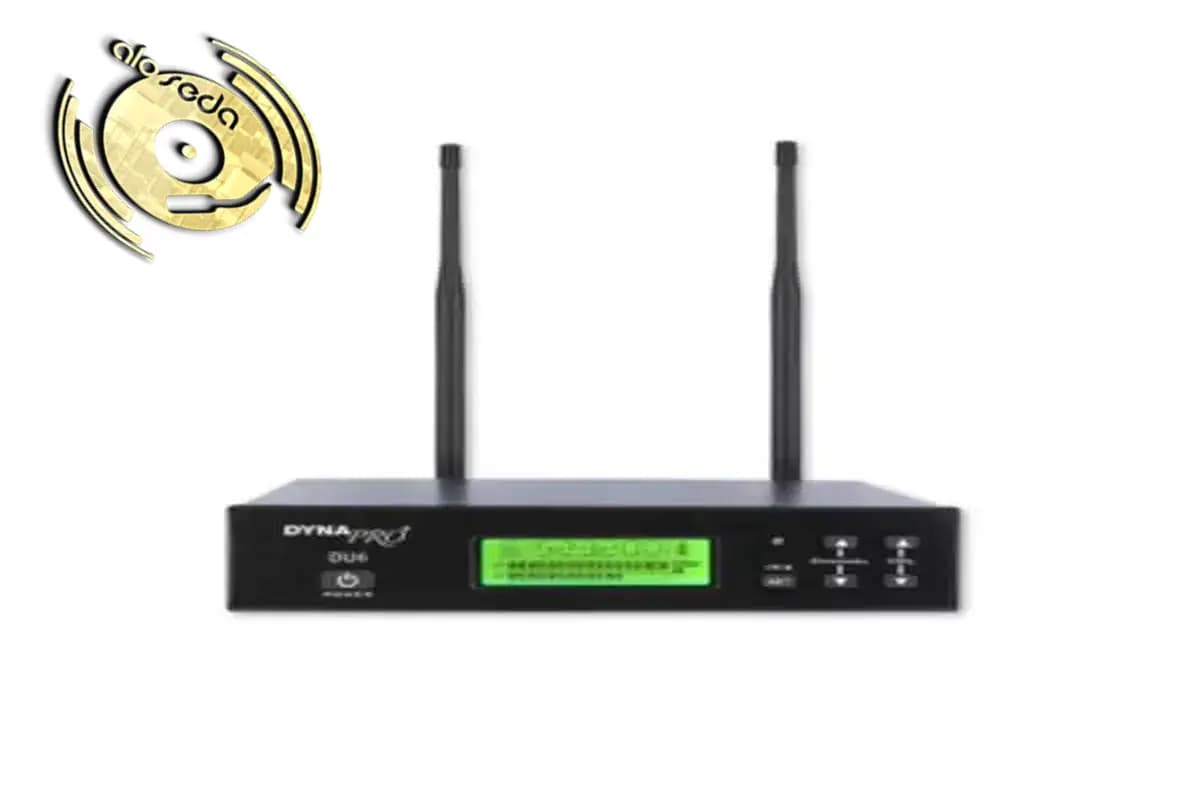 میکروفن بیسیم دستی دایناپرو DYNAPRO U6 — تصویر ۲