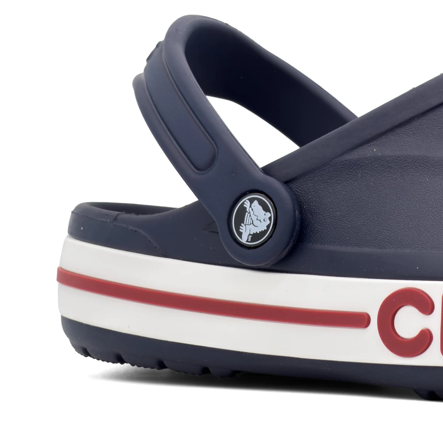 کراکس بایا بند سرمهای قرمز مردانه | Crocs Bayaband — تصویر ۱۲