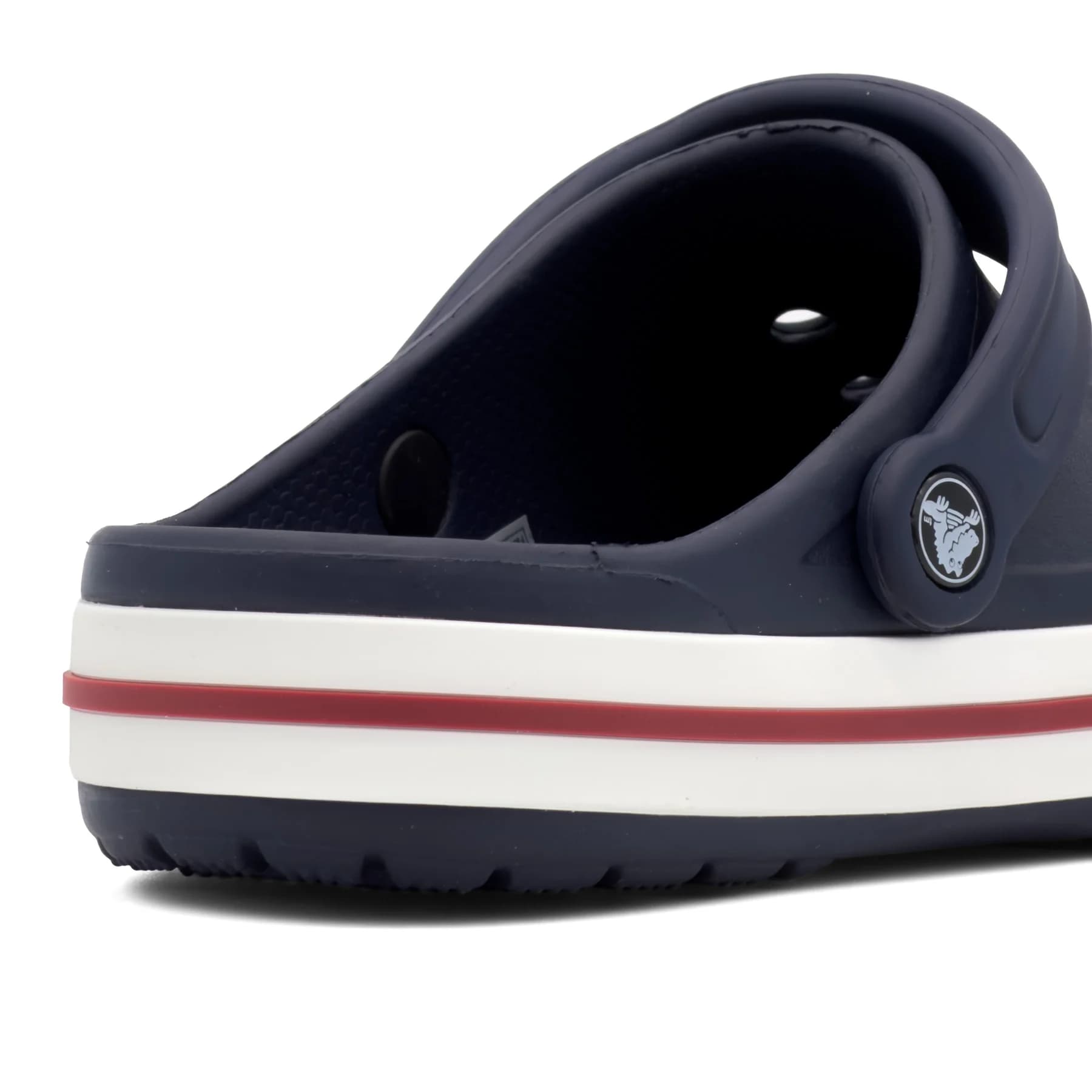 کراکس بایا بند سرمهای قرمز مردانه | Crocs Bayaband — تصویر ۶