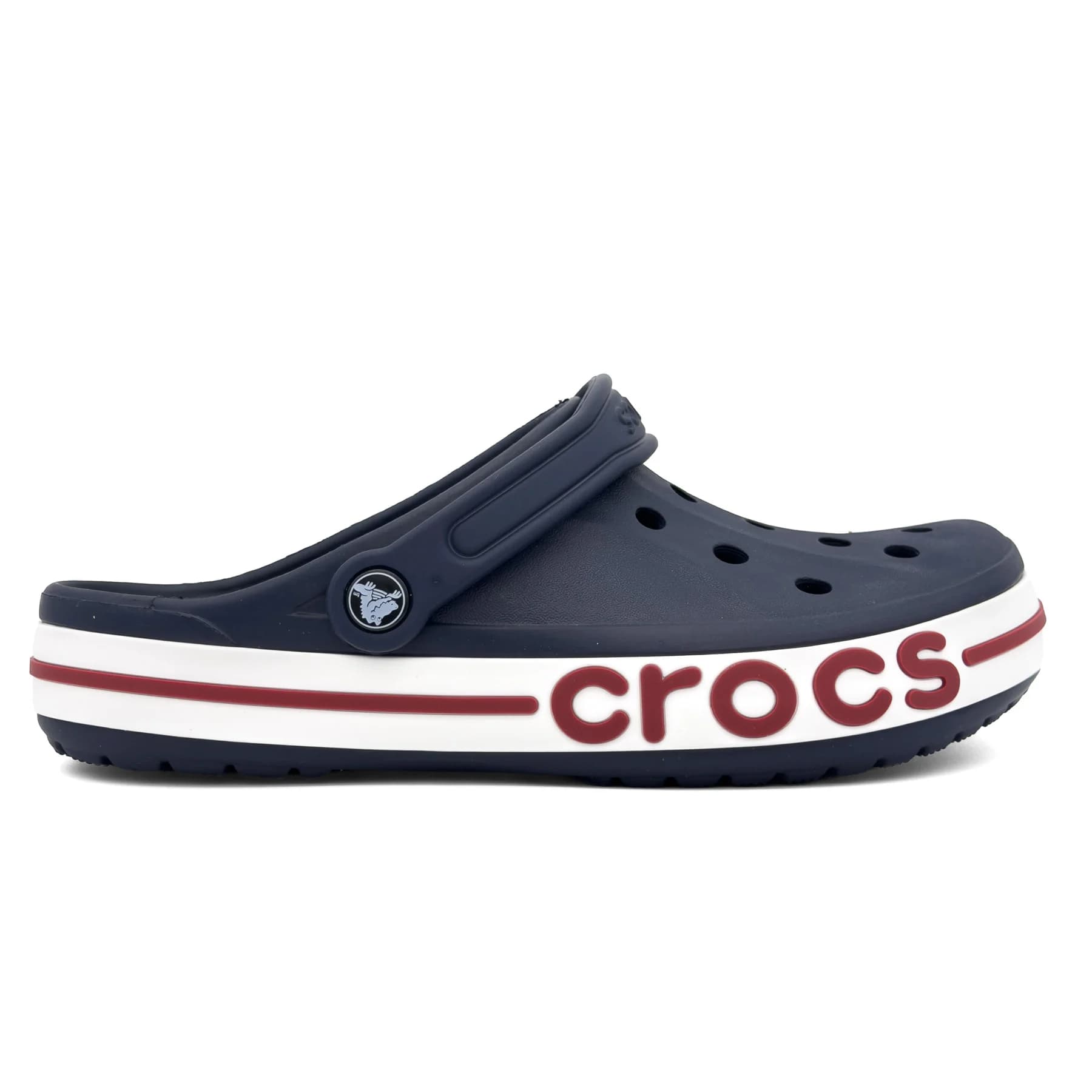 کراکس بایا بند سرمهای قرمز مردانه | Crocs Bayaband