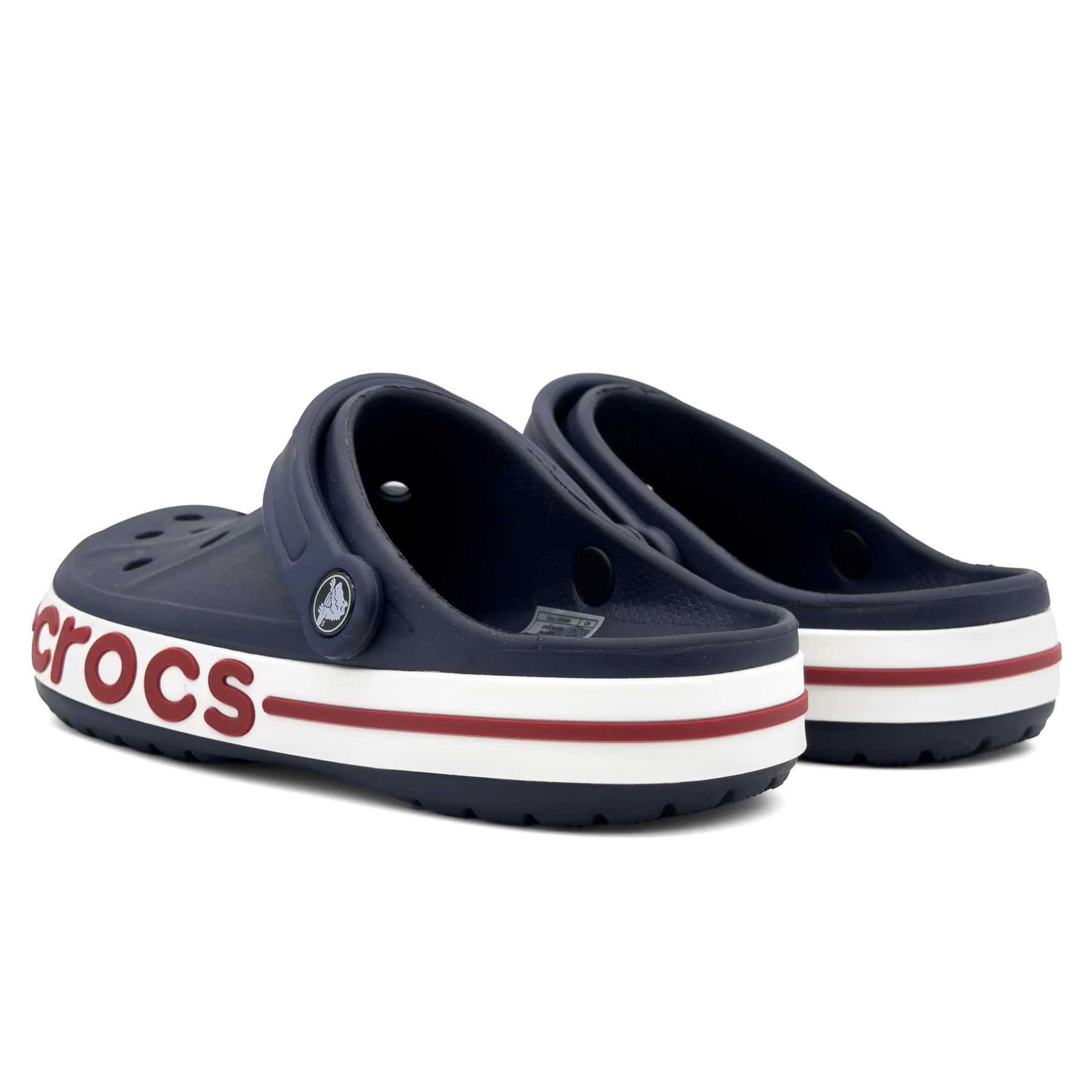 کراکس بایا بند سرمهای قرمز مردانه | Crocs Bayaband — تصویر ۸