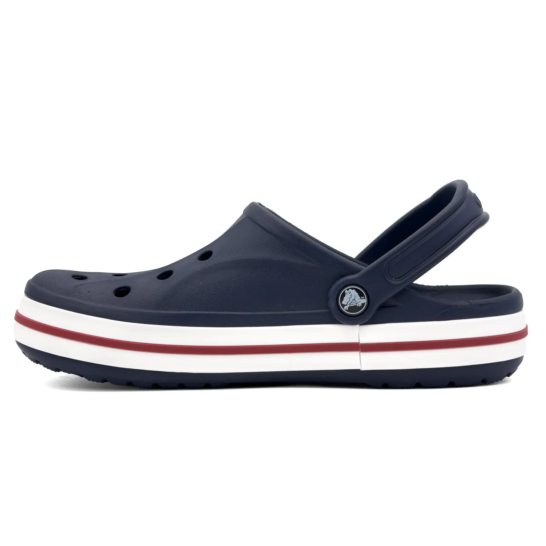 کراکس بایا بند سرمهای قرمز مردانه | Crocs Bayaband — تصویر ۵