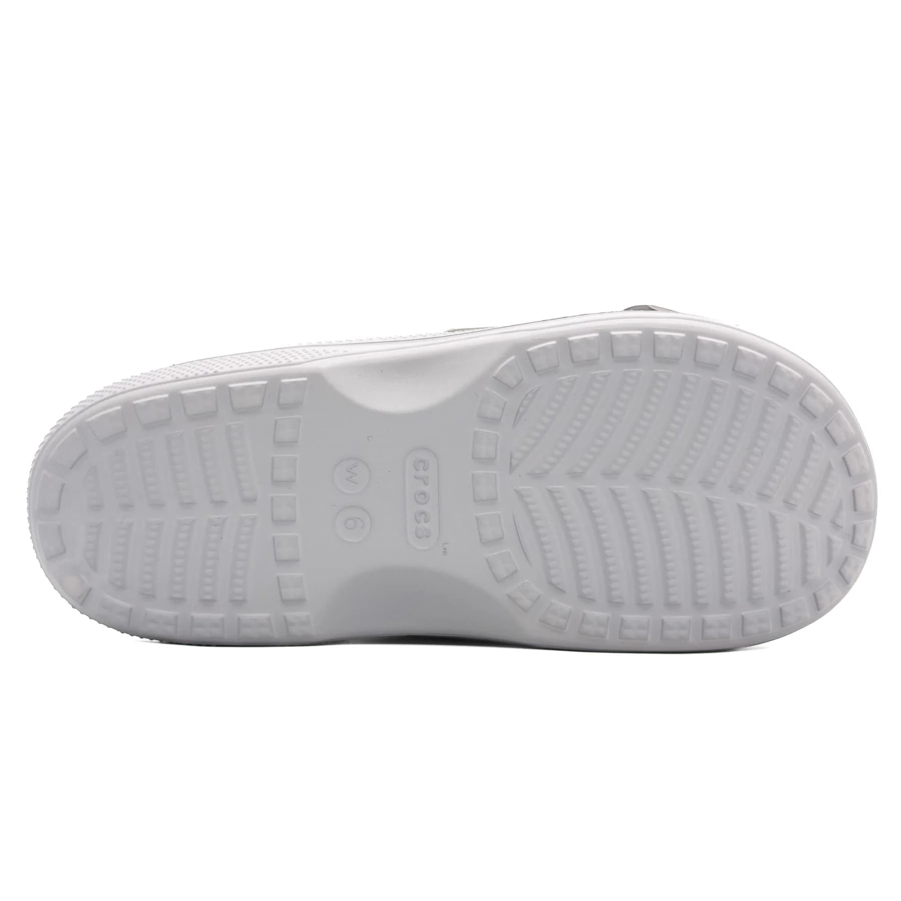 صندل کراکس باکل طوسی نقره‌ای زنانه | Crocs Buckle Sandal — تصویر ۹