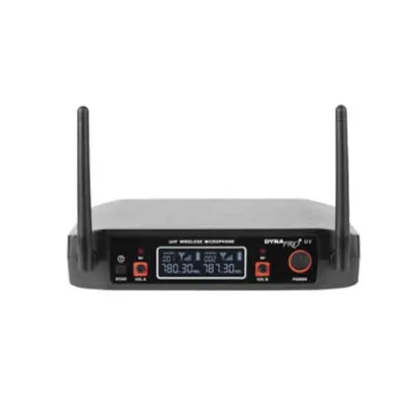 میکروفون بیسیم دستی دایناپرو DYNAPRO U3 — تصویر ۲