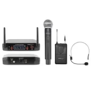 میکروفون بیسیم یقه ای دایناپرو DYNAPRO U2