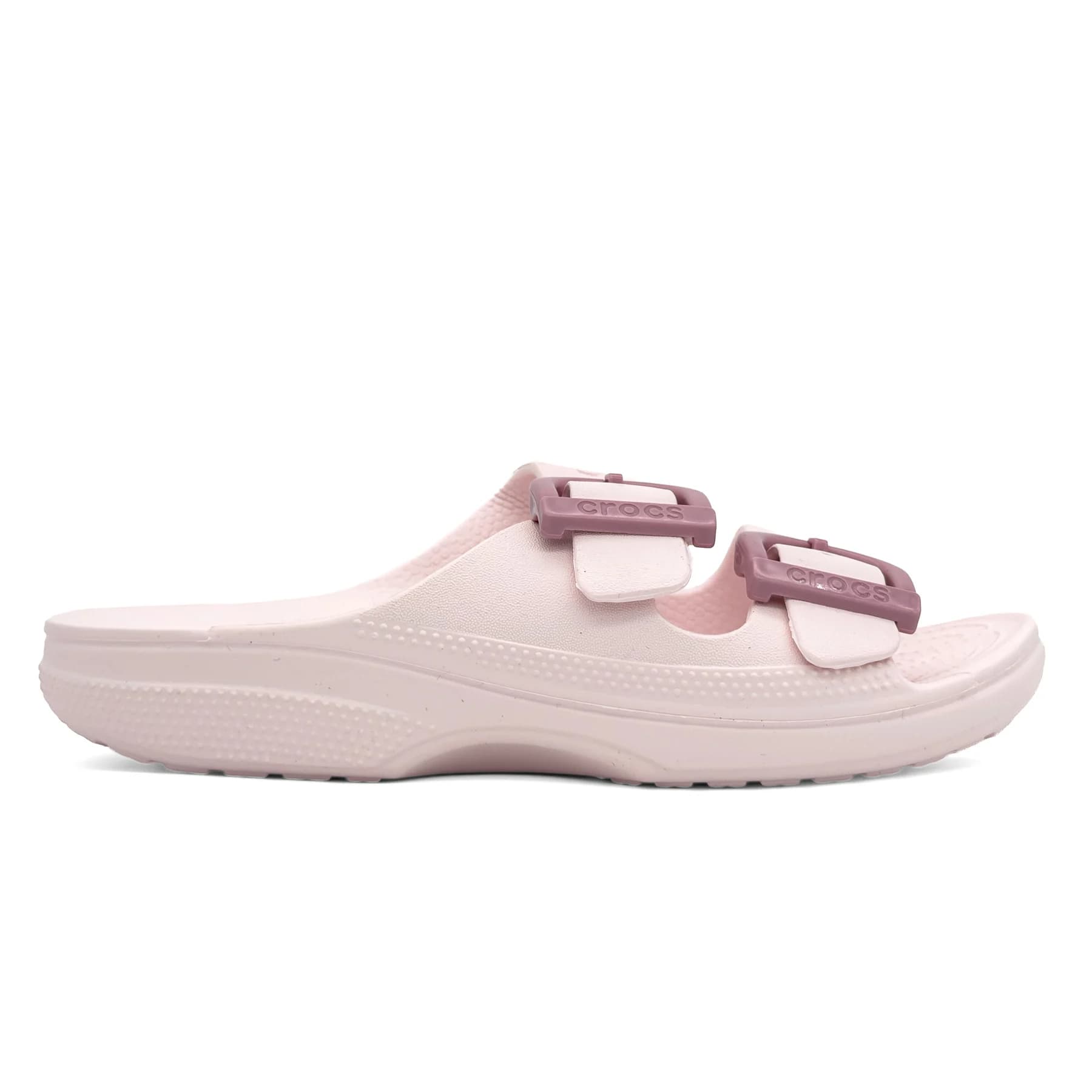 صندل کراکس باکل صورتی زنانه | Crocs Buckle Sandal
